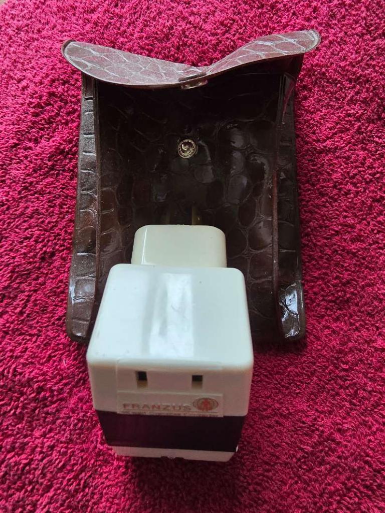 Photo of VOLTAGE CONVERTER FOR OVERSEAS TRAVEL