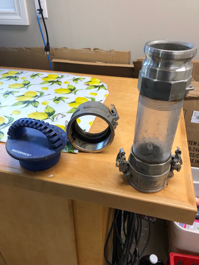 Photo of Sight glass and fittings 