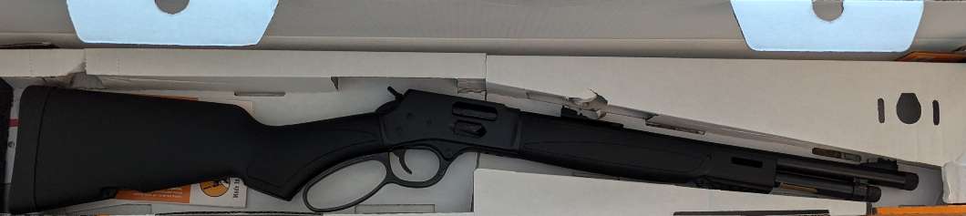 Photo of Henry Model X in 45 Colt