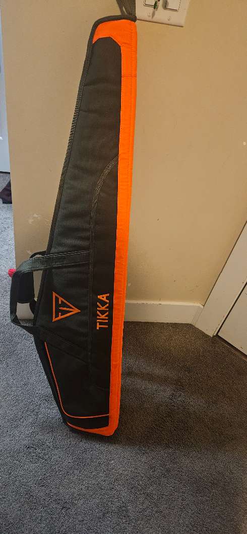 Photo of Tikka x soft case