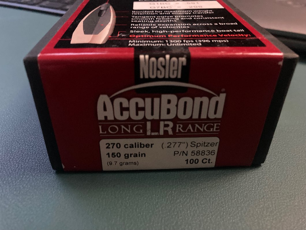 Photo of .277 Bullets and Magnum Primers 