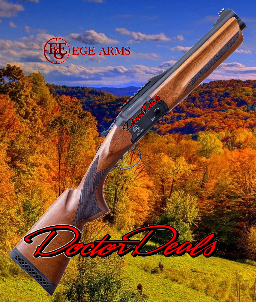 Photo of EGE Arms E40S, 12 gauge, over under short walnut shotgun, E40S-WALNUT