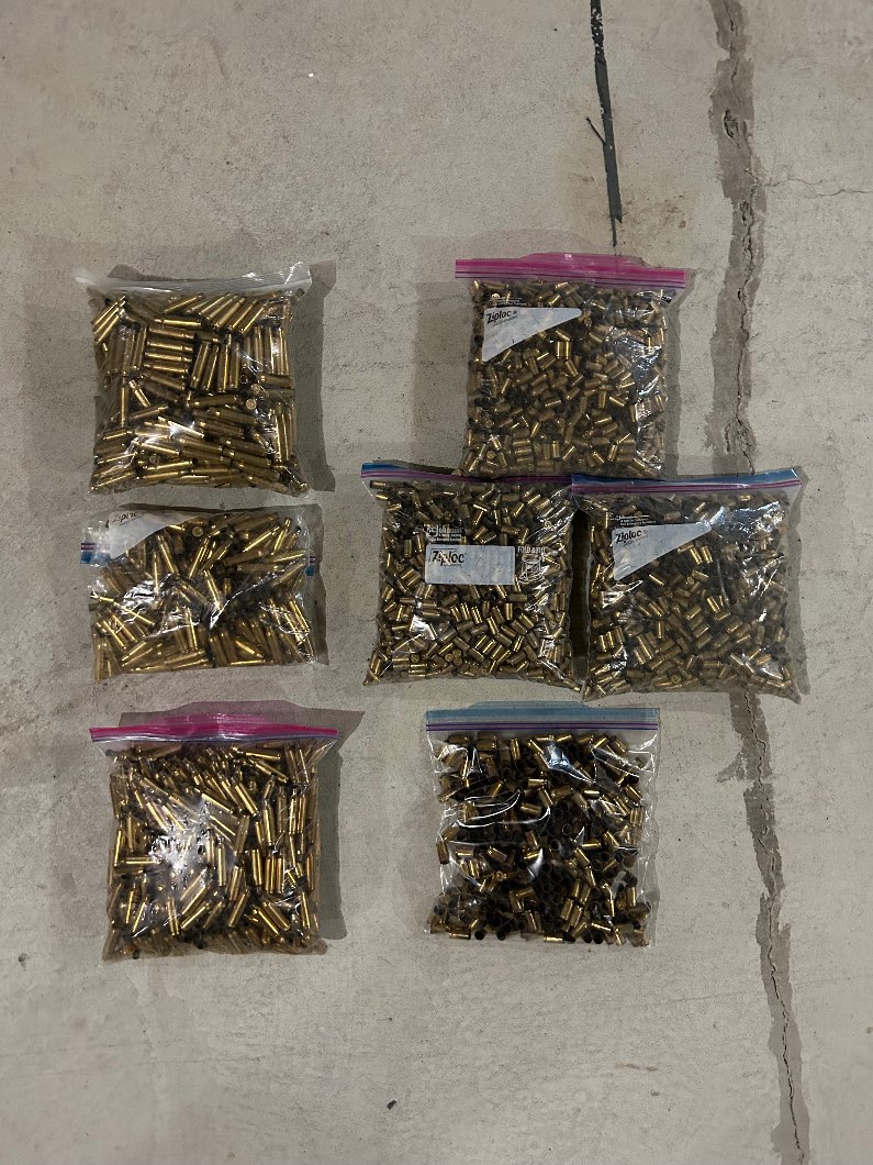 Photo of Assorted used brass