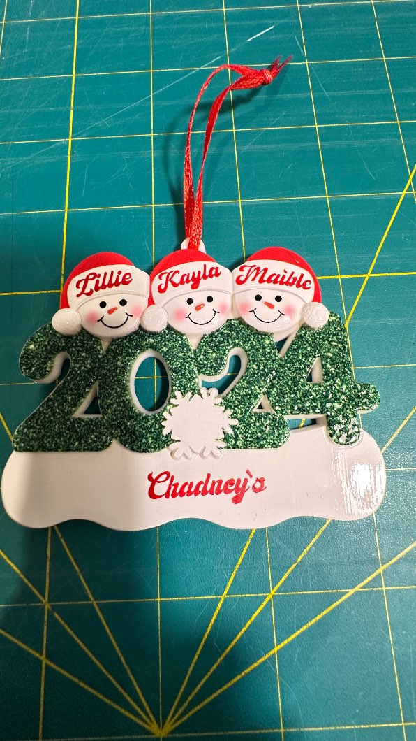 Photo of Personalized Ornaments 