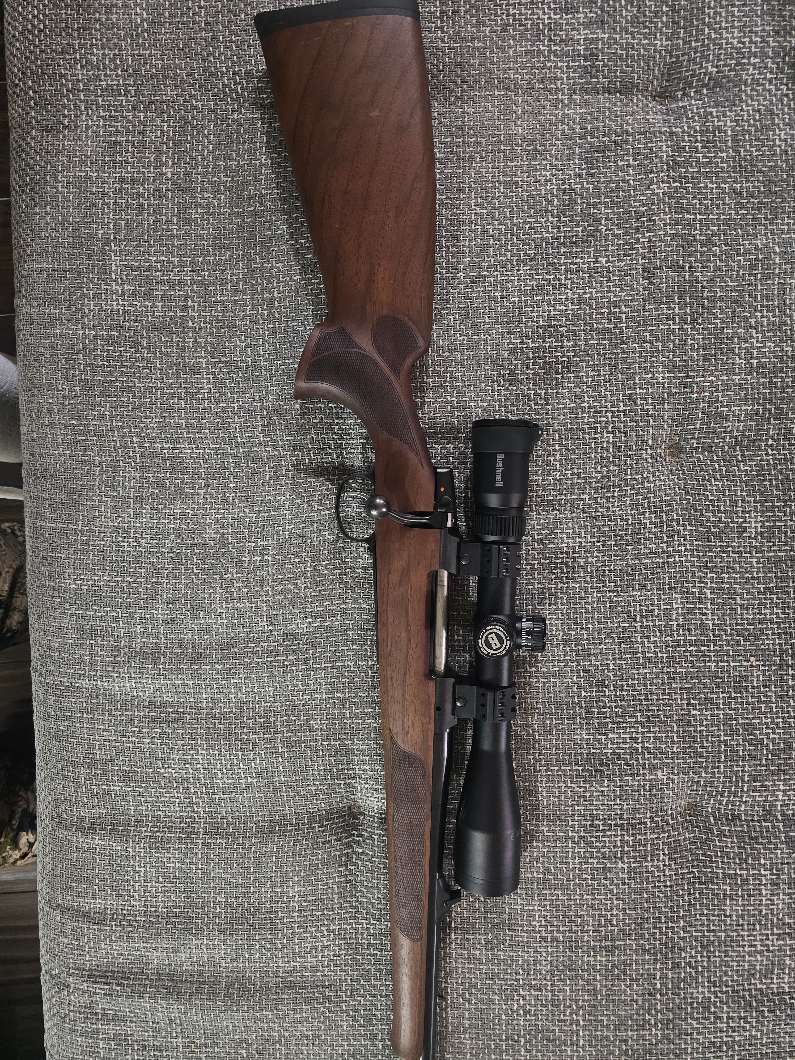 Photo of Cz 557 lux ii