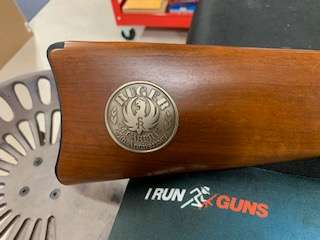 Photo of 25th Anniversary Ruger 44 mag carbine 