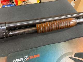 Photo of Winchester 1897 12ga. 30 inch barrel