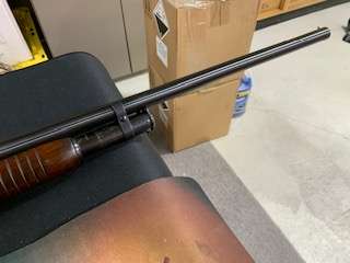 Photo of Winchester 1897 12ga. 30 inch barrel
