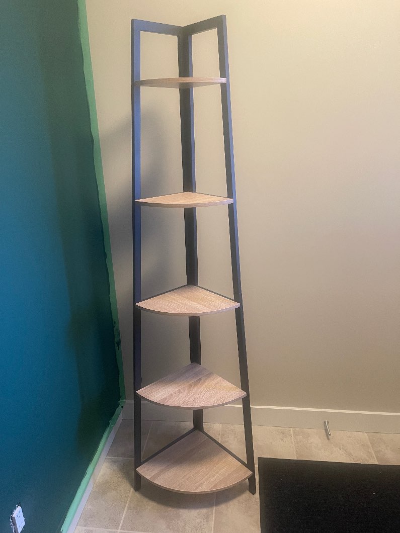 Photo of Corner shelf