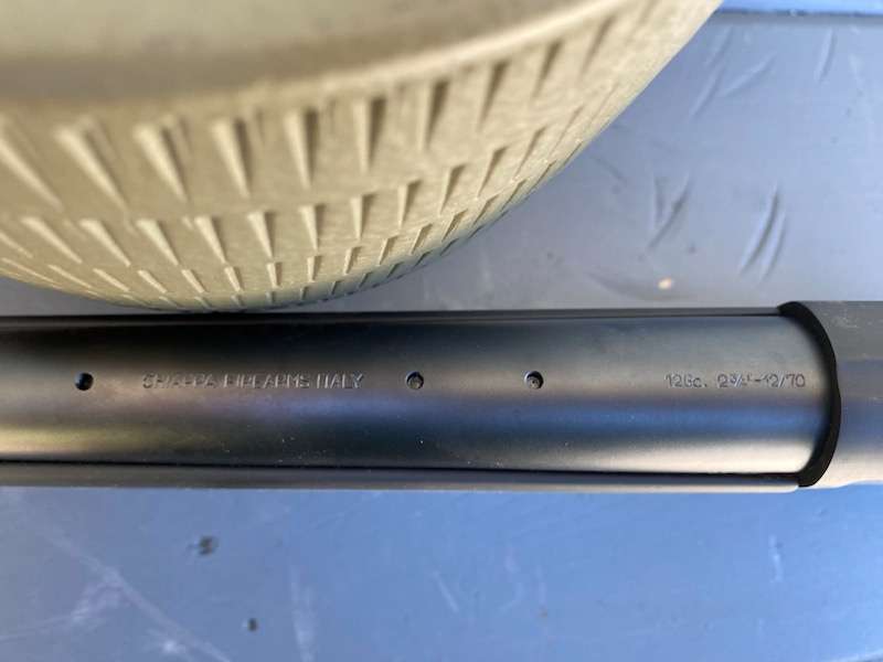 Photo of 12g lever action