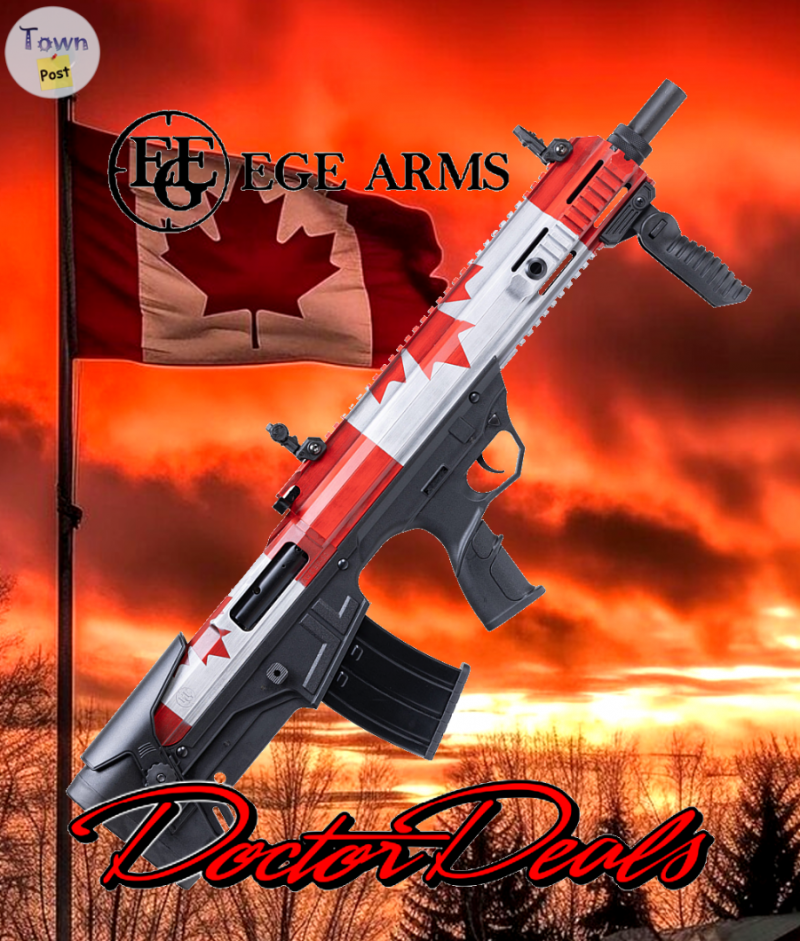 EGE ARMS 12 Gauge Bullpup Semi-auto Shotgun, Canadian Flag, BP12-CAF ...