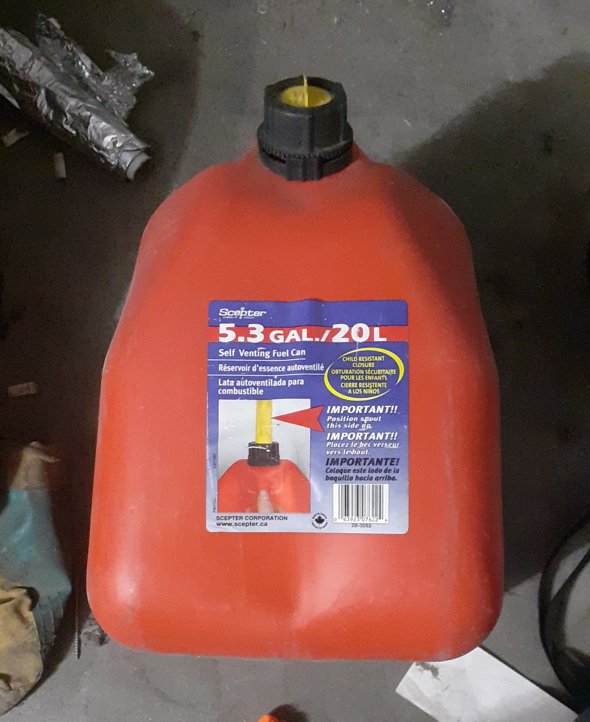 Photo of Jerry cans two of them