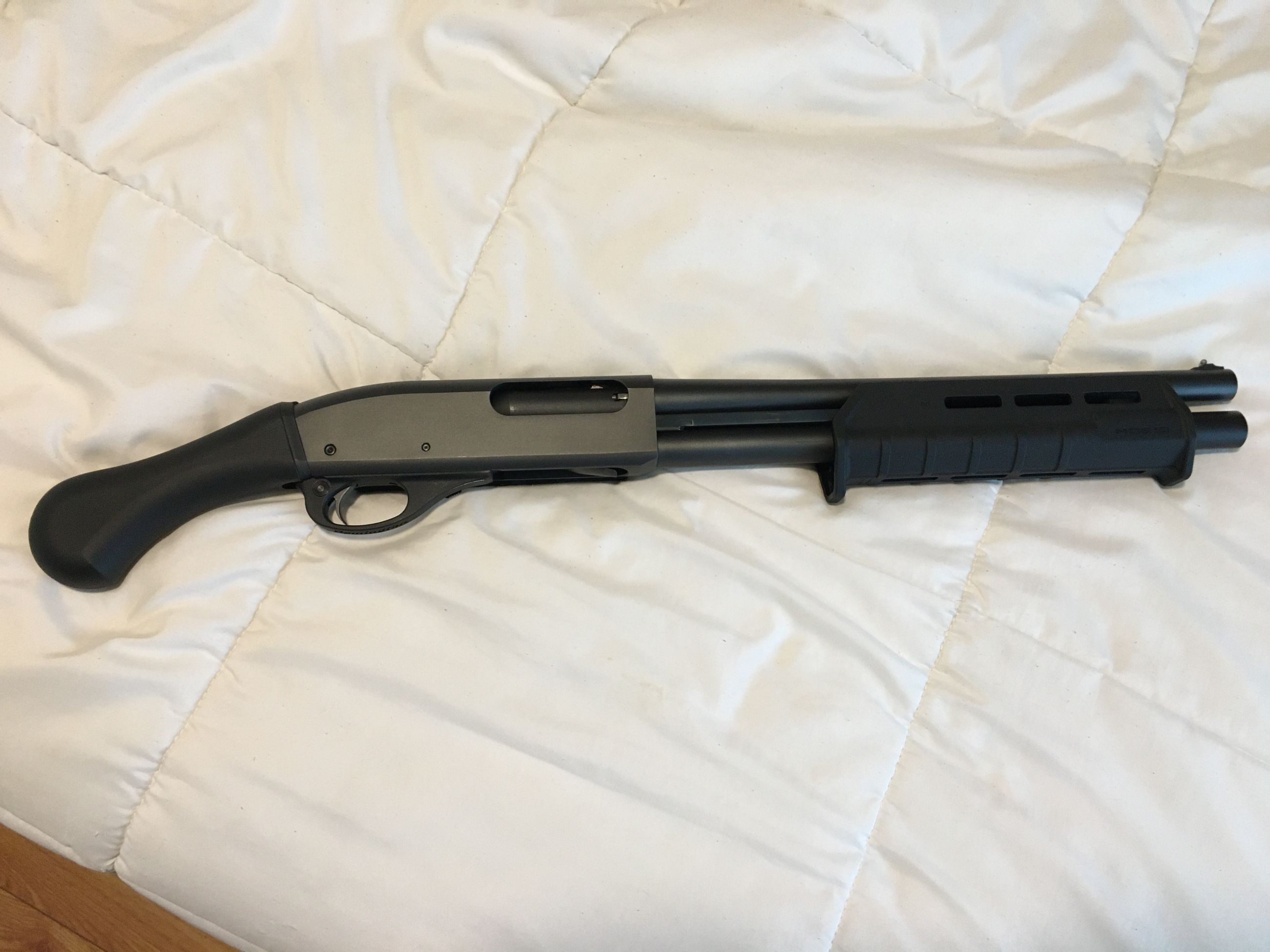 Photo of Remington TAC 14, 20 GA UPGRADED. New.