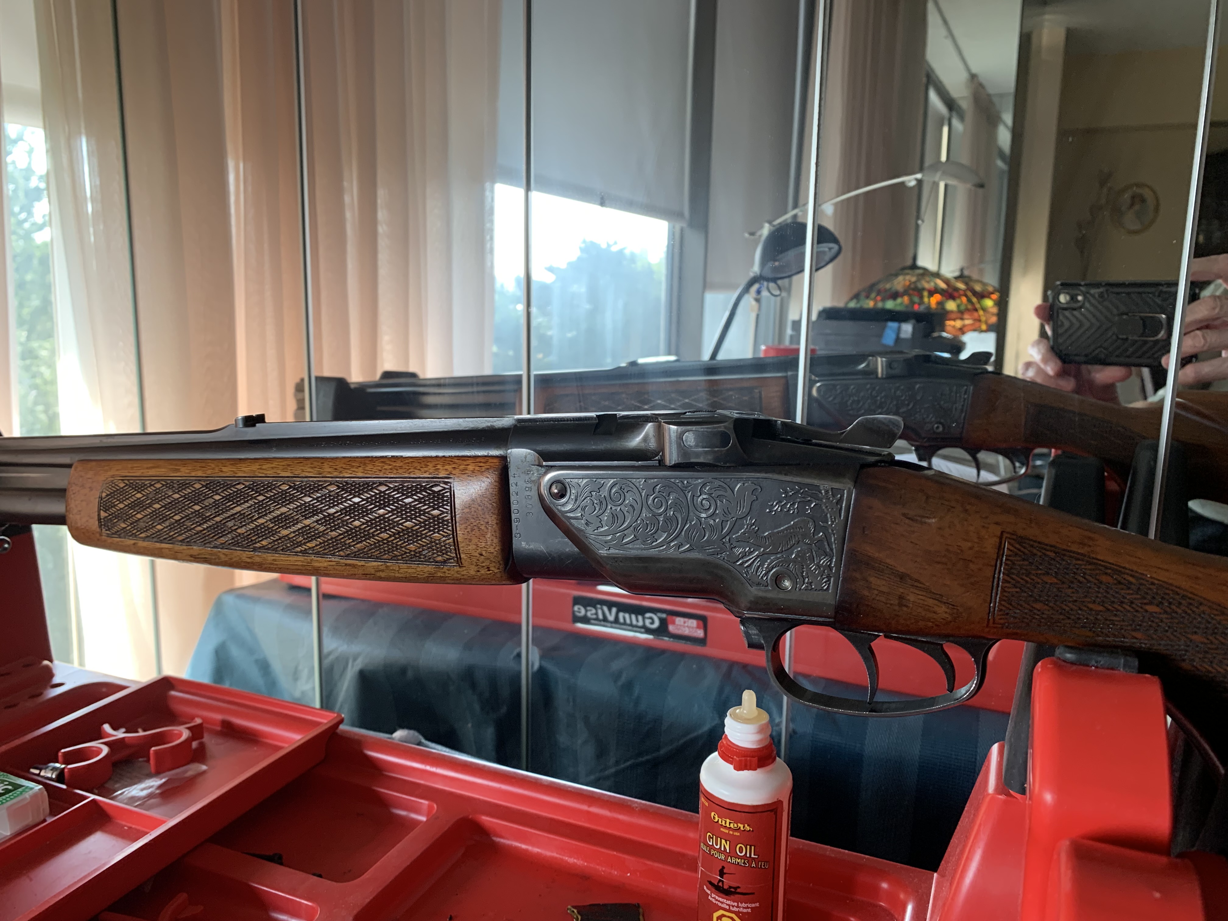 BRNO 22hp/12 GA COMBO. SCOPE PLUS FREE EXTRA 12 GA DOUBLE BARREL.  - 7 - 1757108555443_1000001255