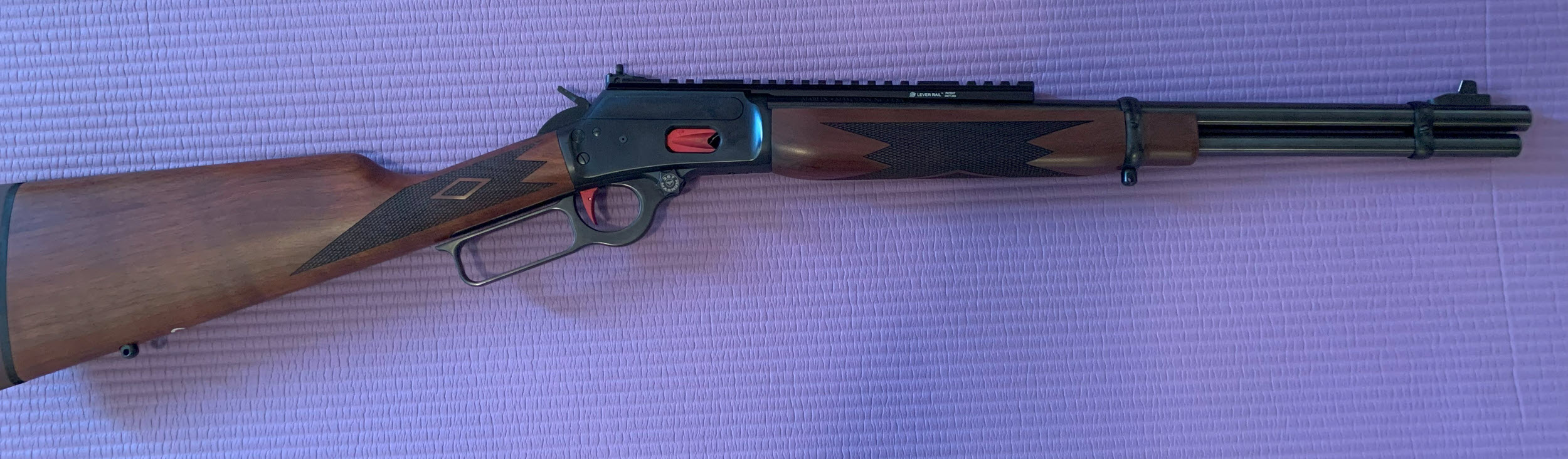 Photo of Ruger-Marlin 1854 357mag/38SPL, 18.5" Barrel.