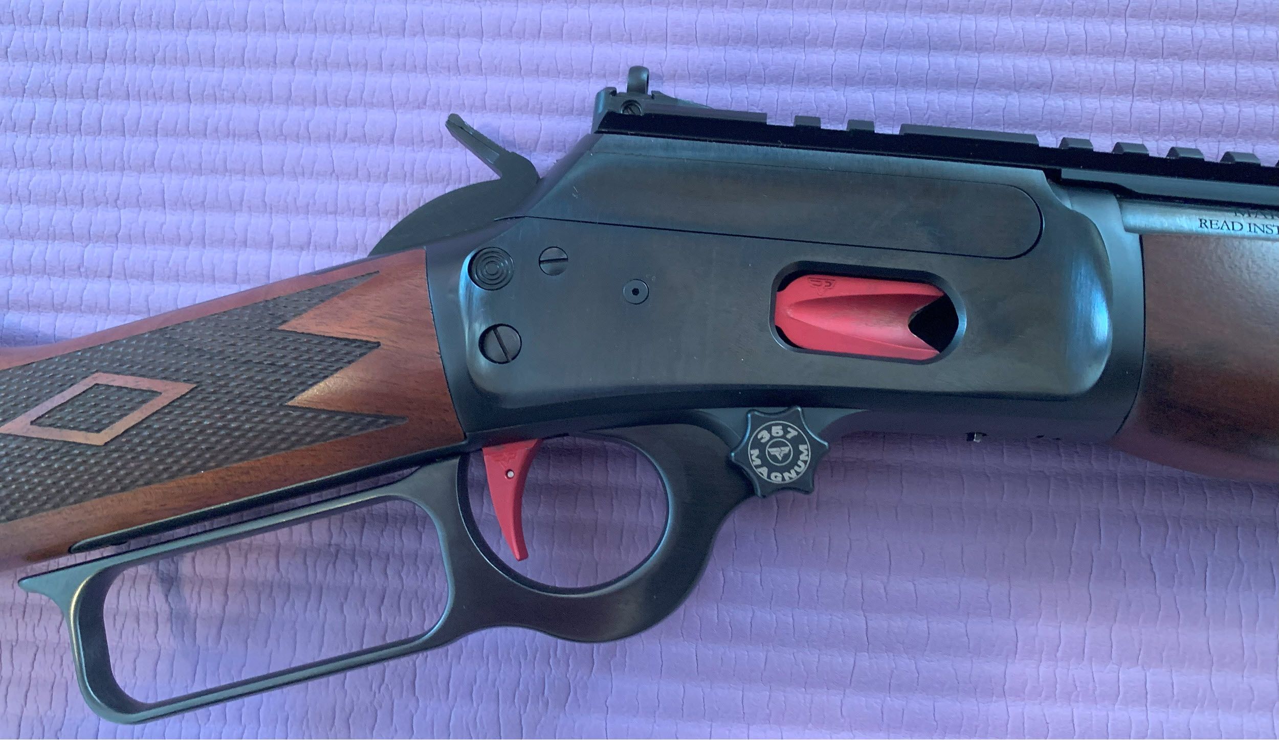 Photo of Ruger-Marlin 1854 357mag/38SPL, 18.5" Barrel.