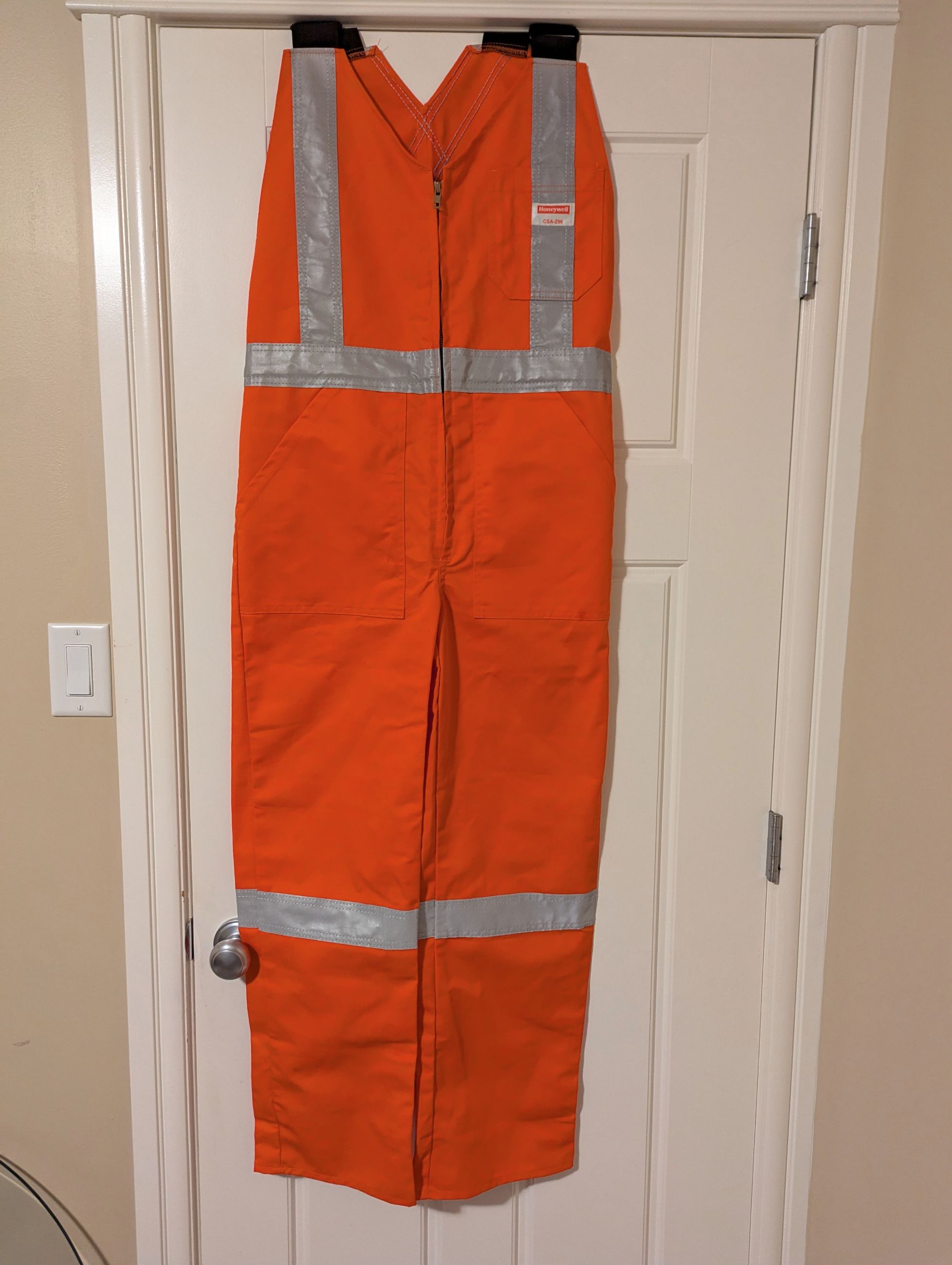 Photo of Honeywell High Visibility Bib Coveralls
