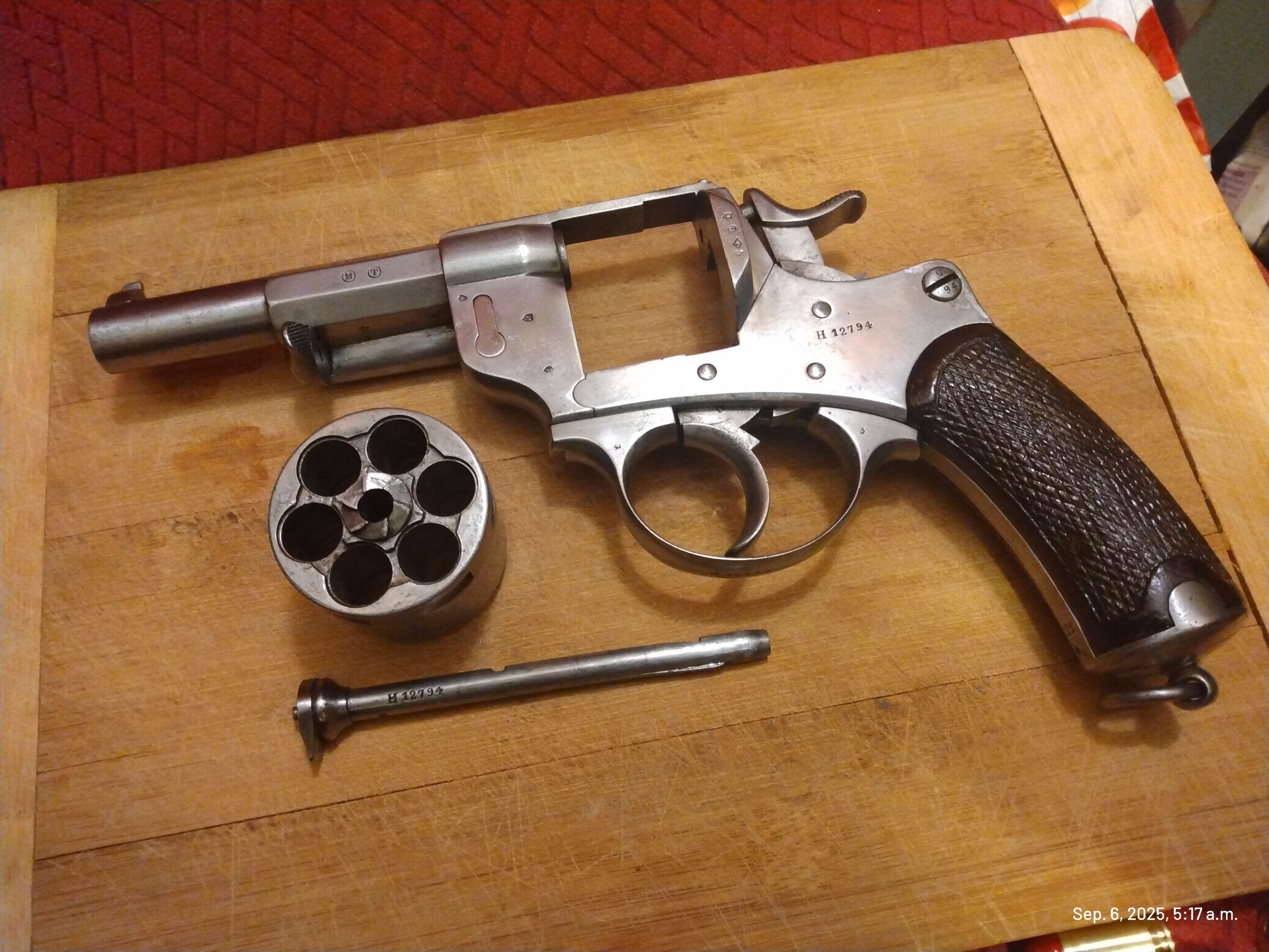 MAS Mle 1873 French Service Revolver,French Ordnance 45ACP/.455 Webley $2900 - 5 - 1757153507948_IMG_20250906_051721705