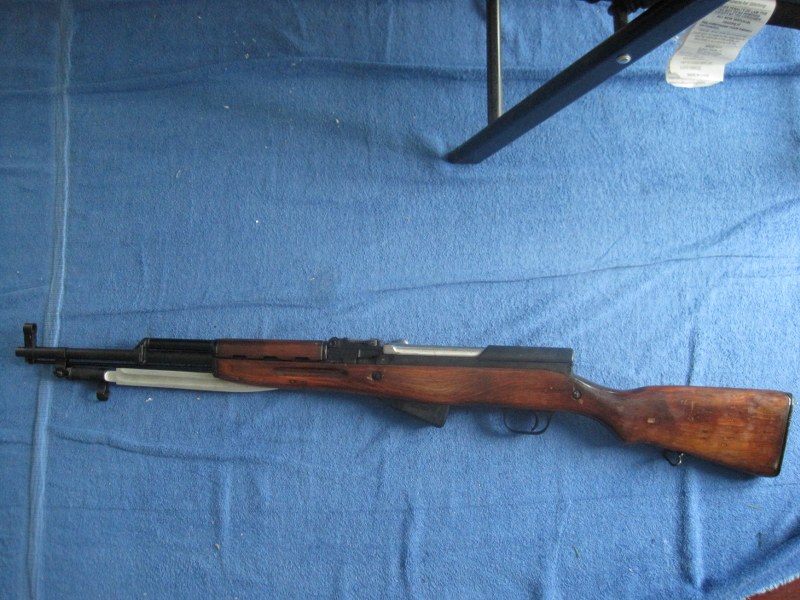  SKS 7.62x39 Silver Bolt. - 2 - 1757164859060_IMG_7699_800x600