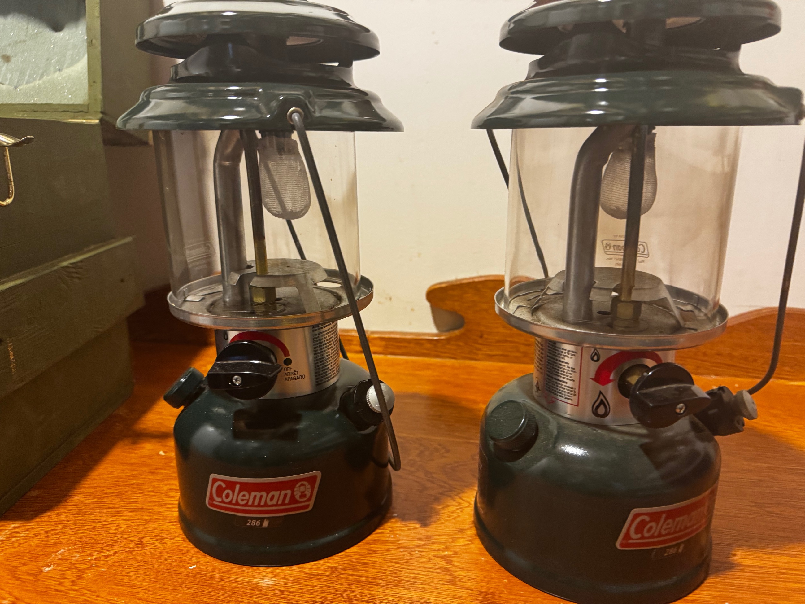 Photo of Brand new Coleman lanterns with carrying case