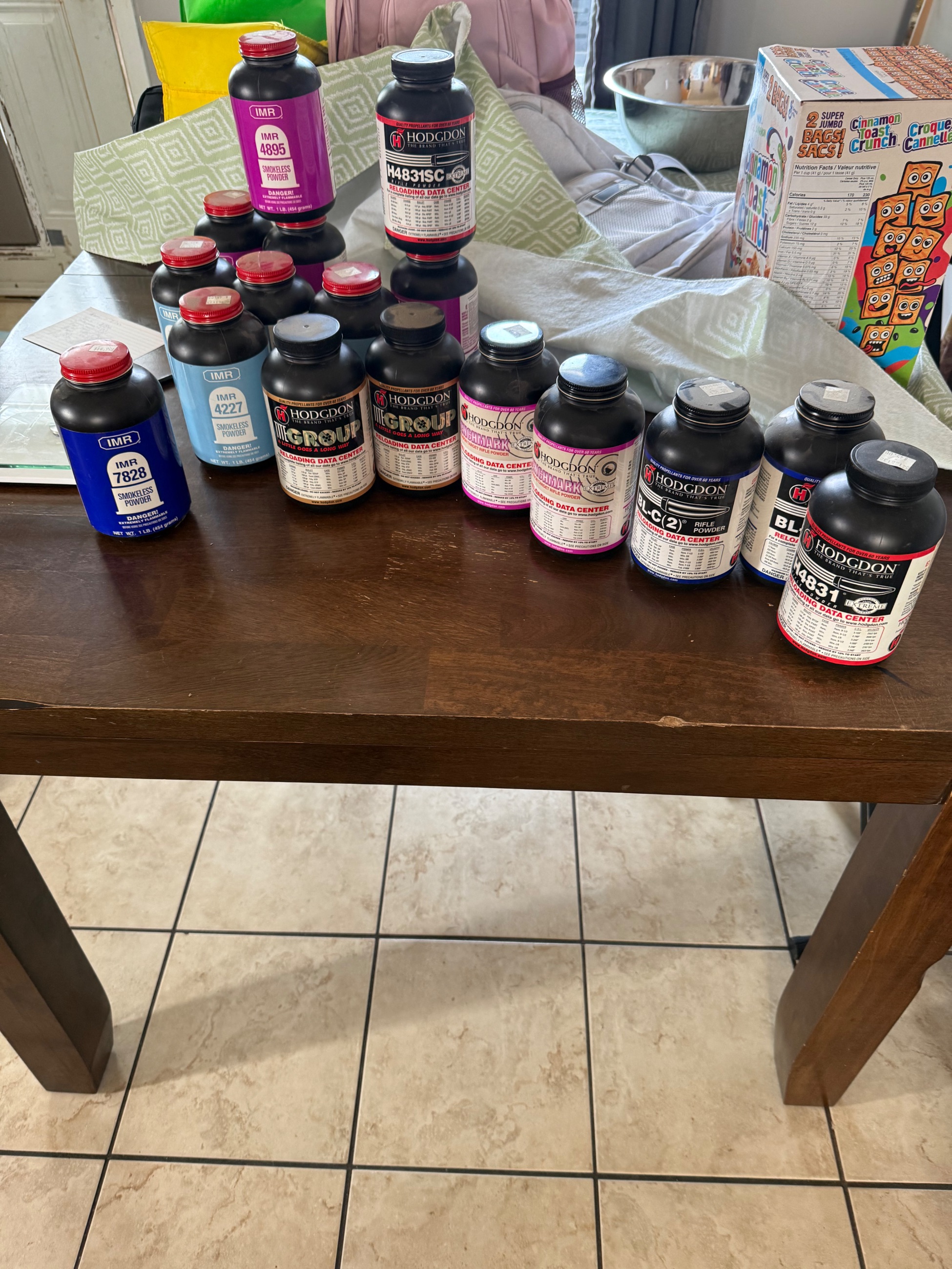 Photo of Reloading Powders