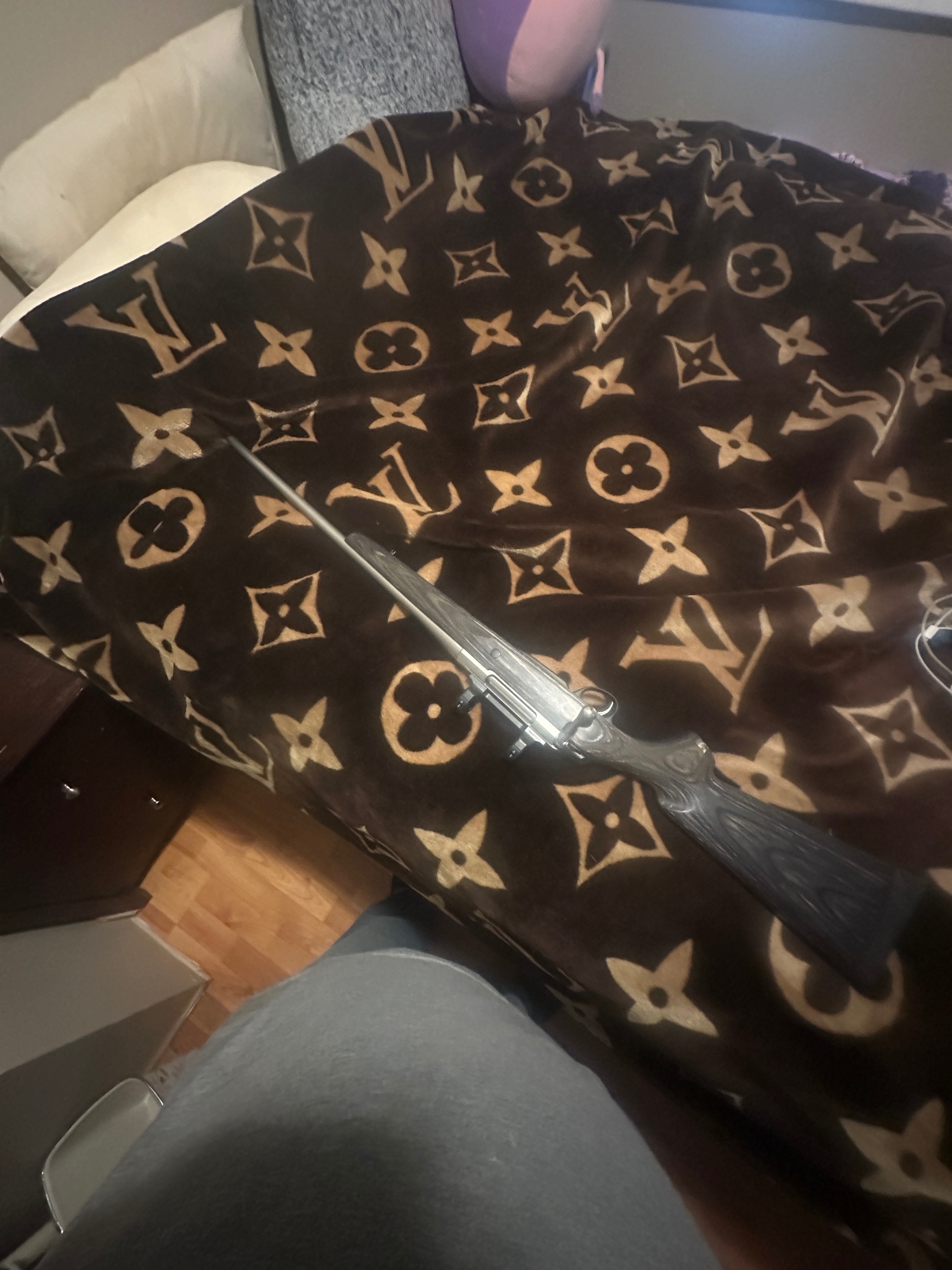 30-06 tikka t3 with stainless steel barrel n laminated greywood stock  - 2 - 1757192043169_IMG_2496