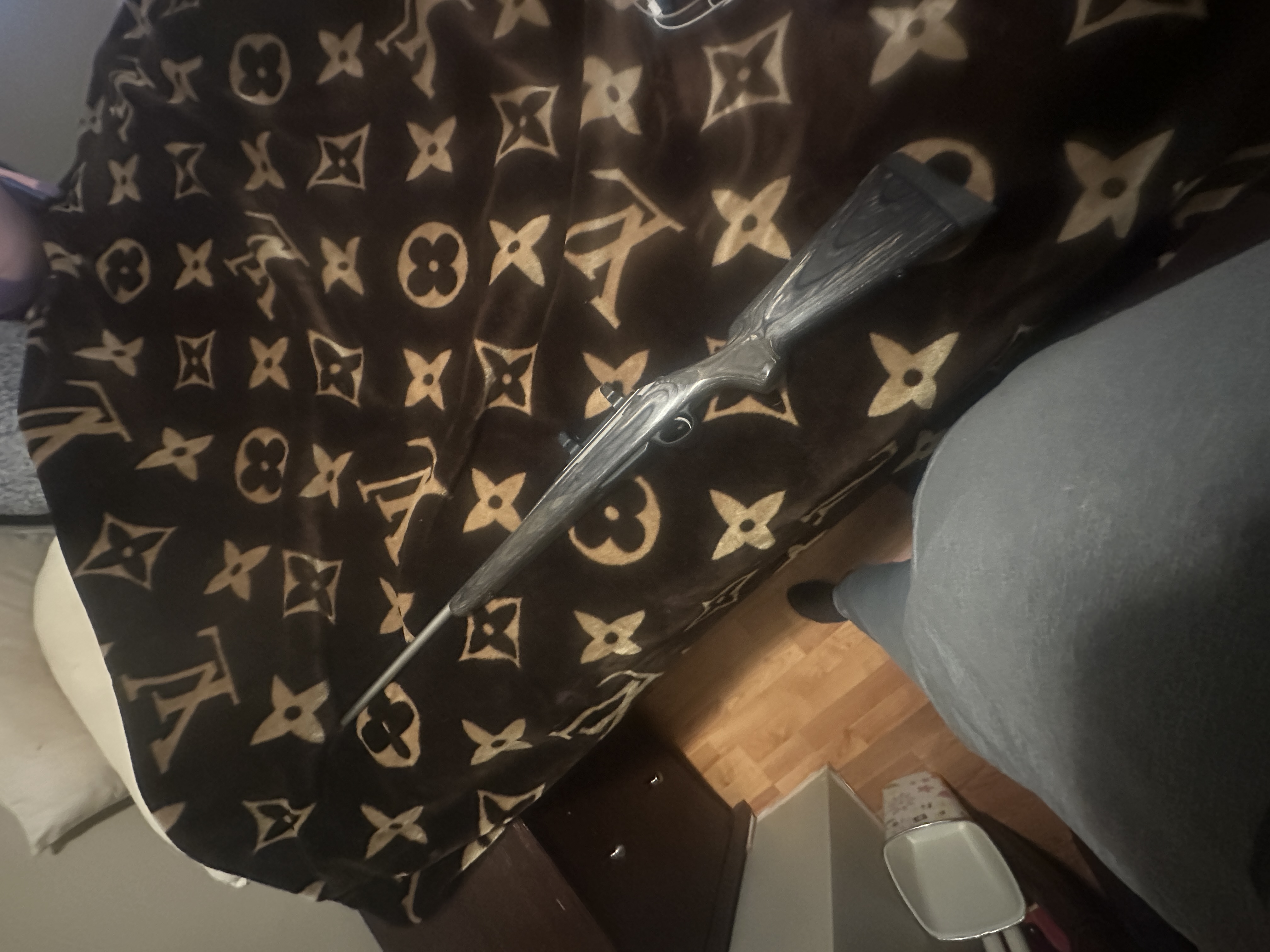 30-06 tikka t3 with stainless steel barrel n laminated greywood stock  - 3 - 1757192043200_IMG_2495