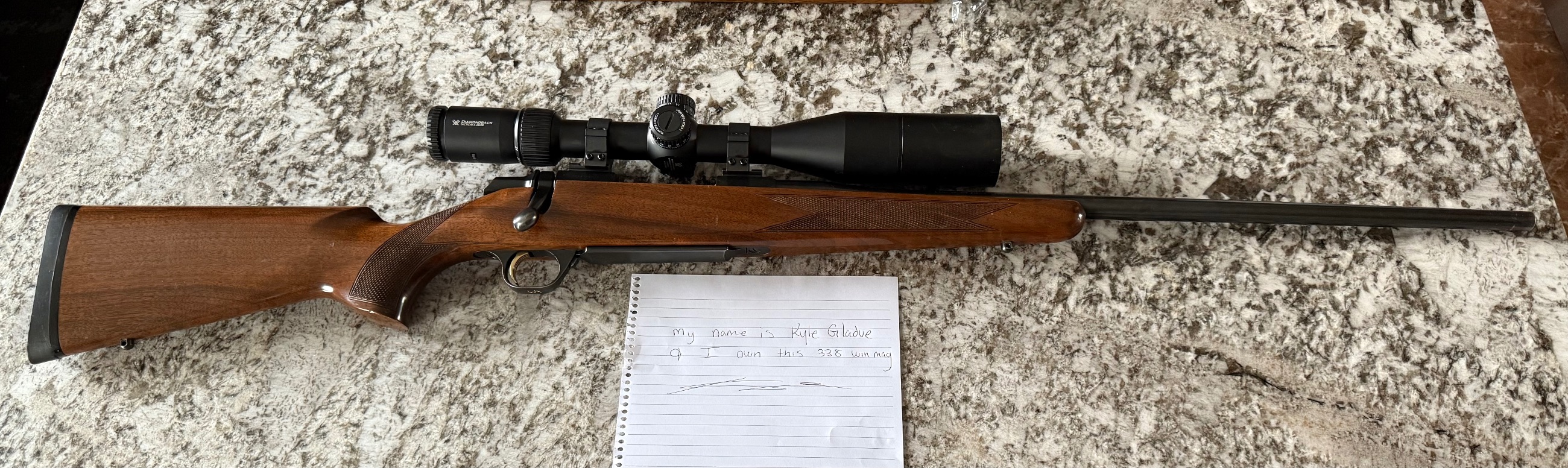 Photo of .338 Win Mag