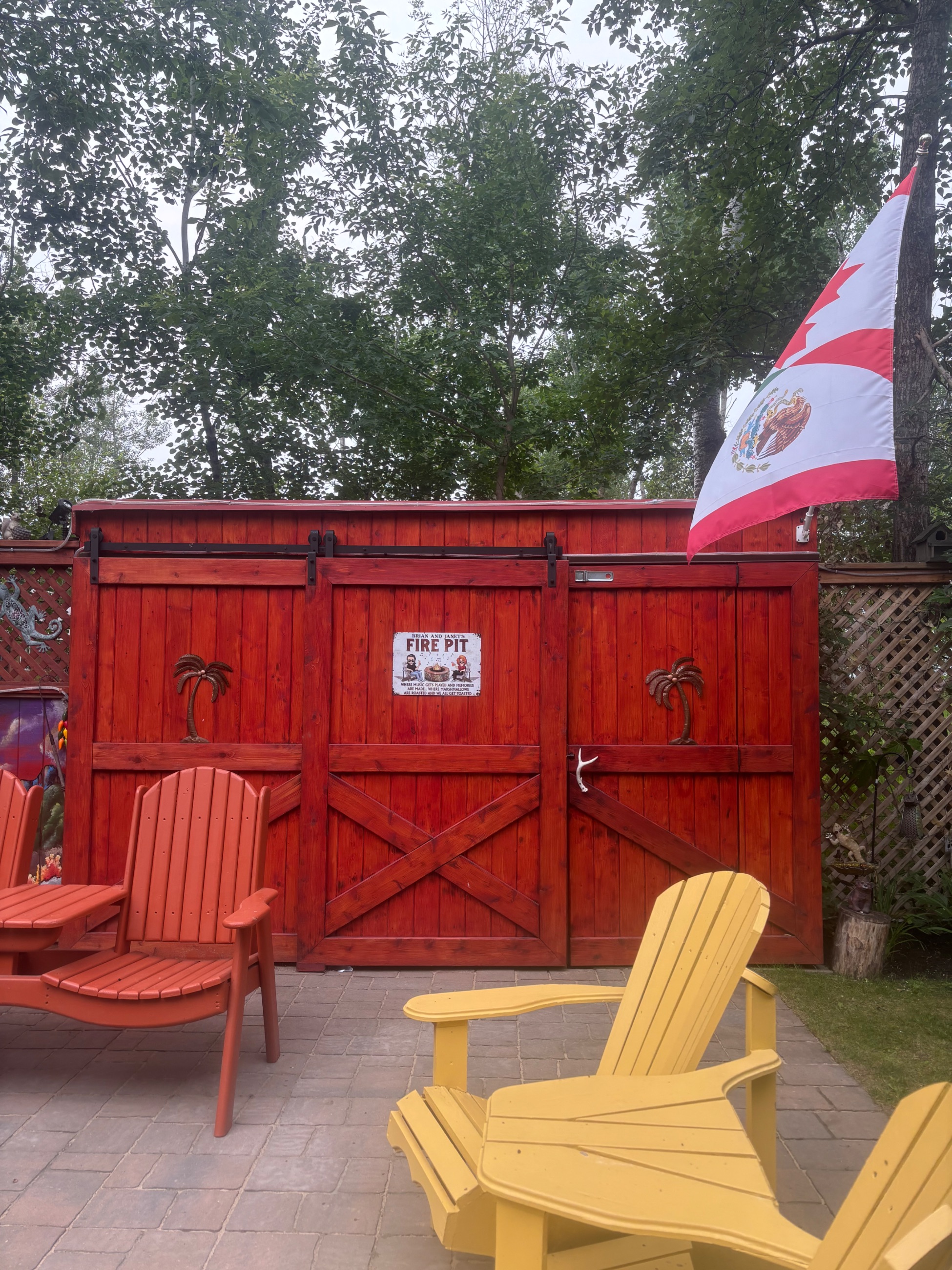 Photo of Seasonal site with 2021 Montana High Country 5th Wheel