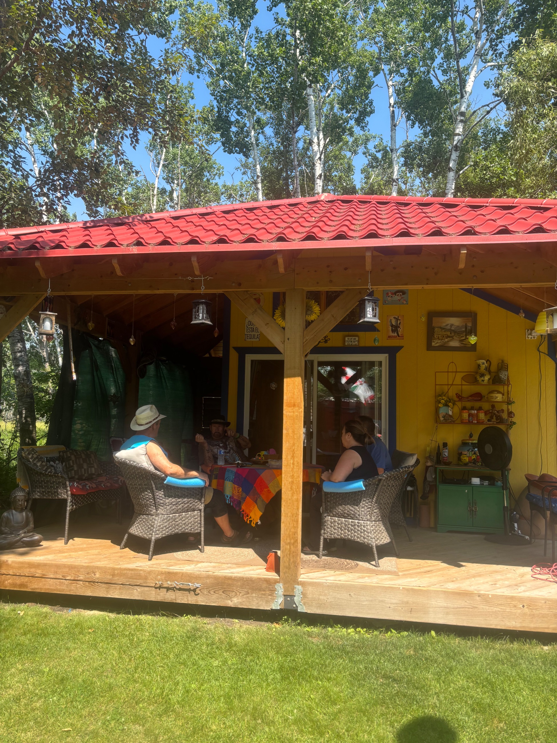 Photo of Seasonal site with 2021 Montana High Country 5th Wheel