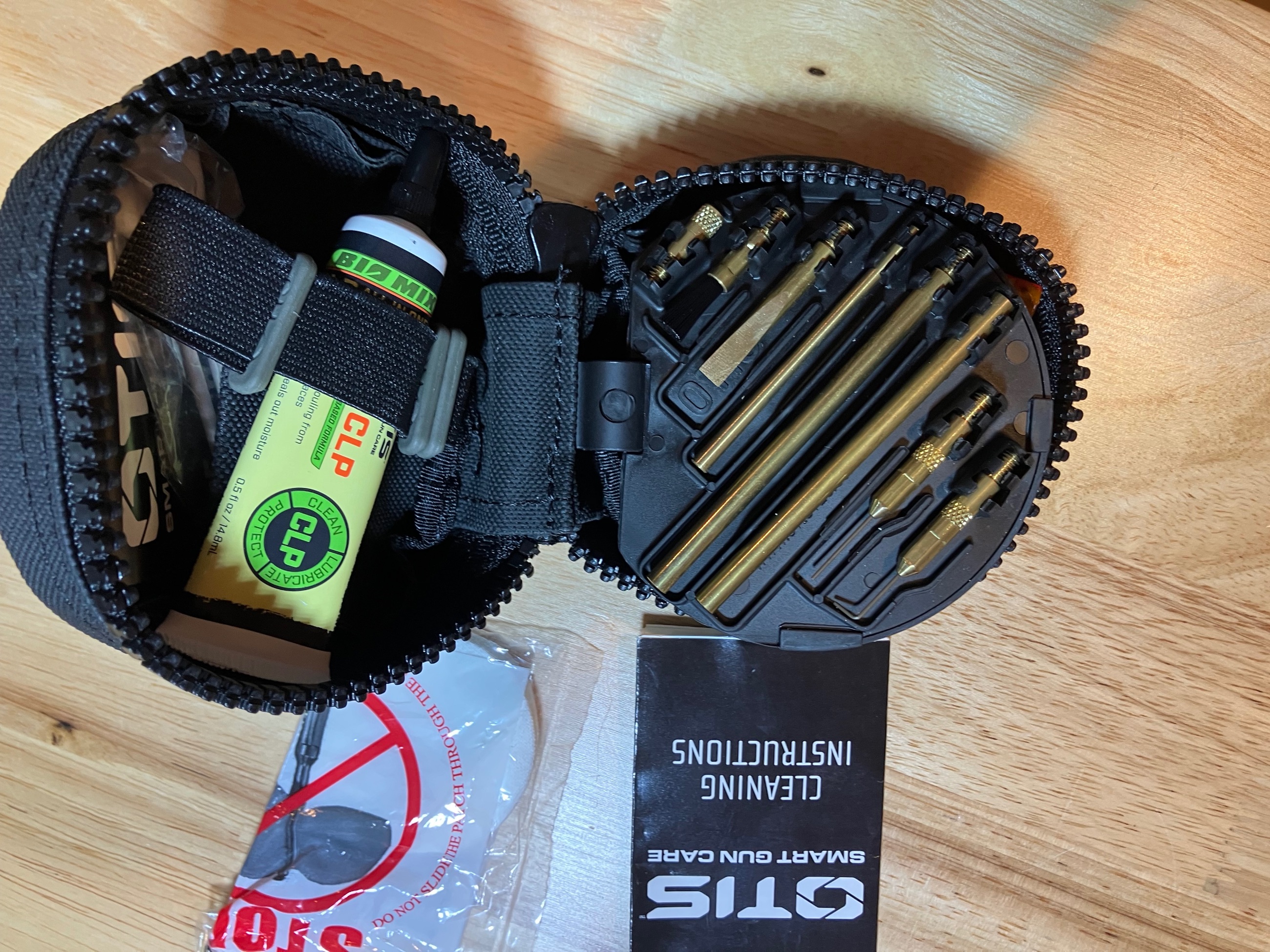 Photo of OTIS field cleaning kit 