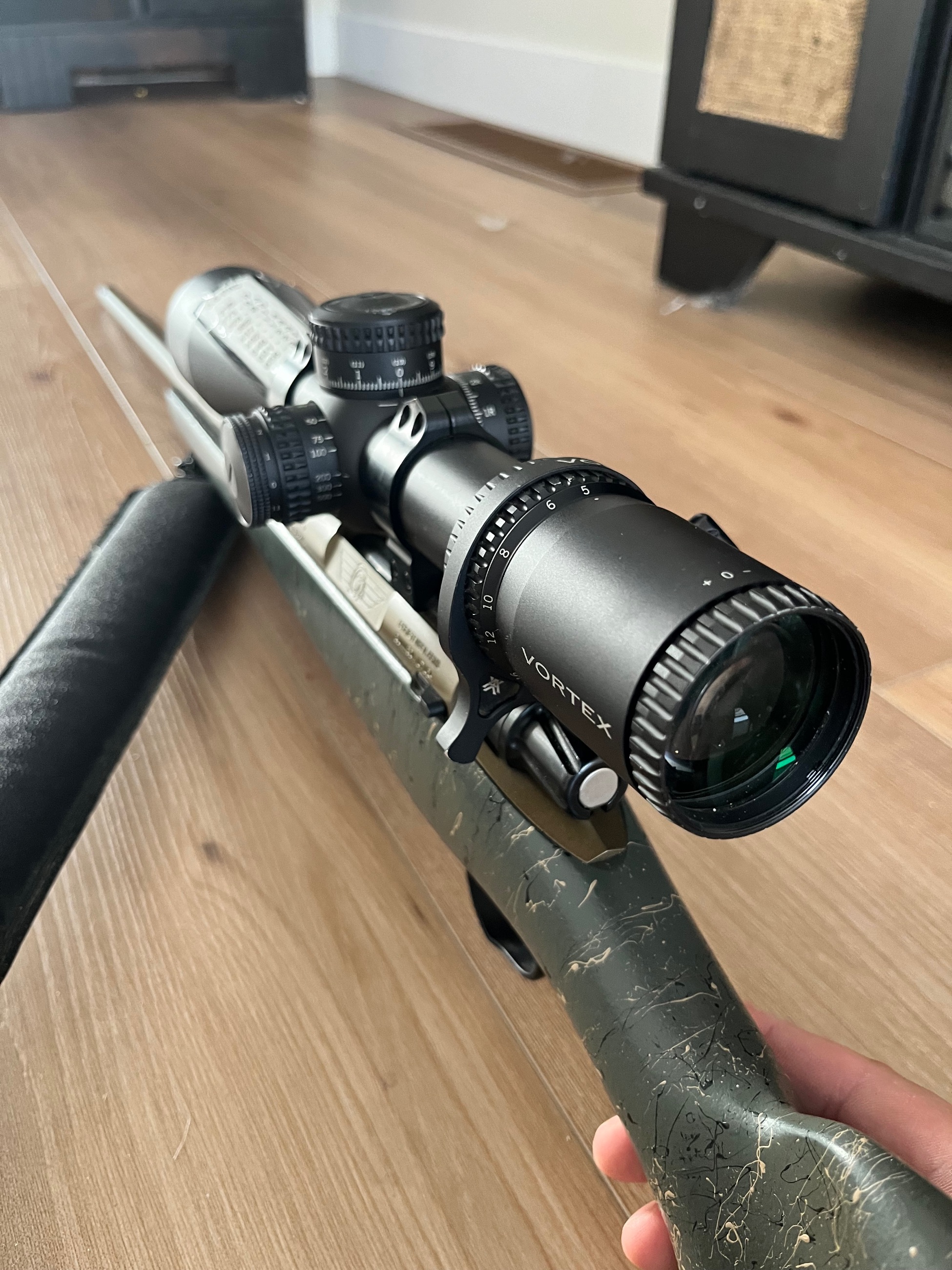 Photo of Vortex strike eagle 5-25x56 FFP MRAD TRADE!