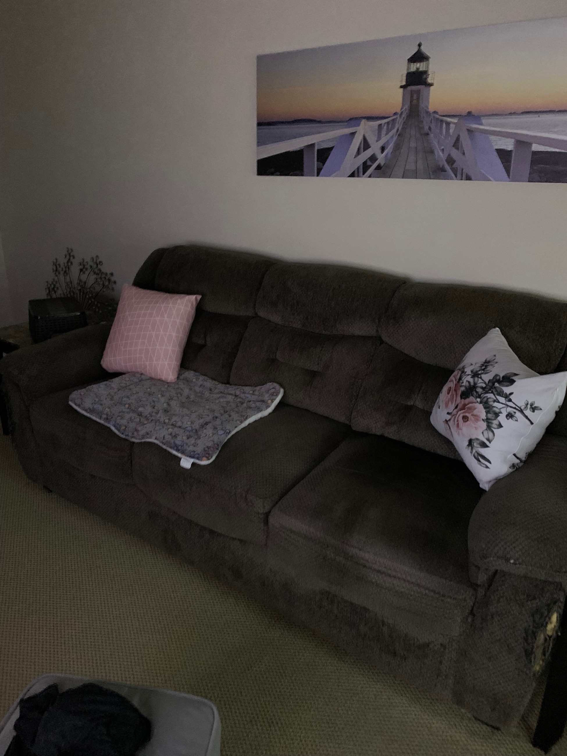 Photo of Sofa and love seat 300.00 for both