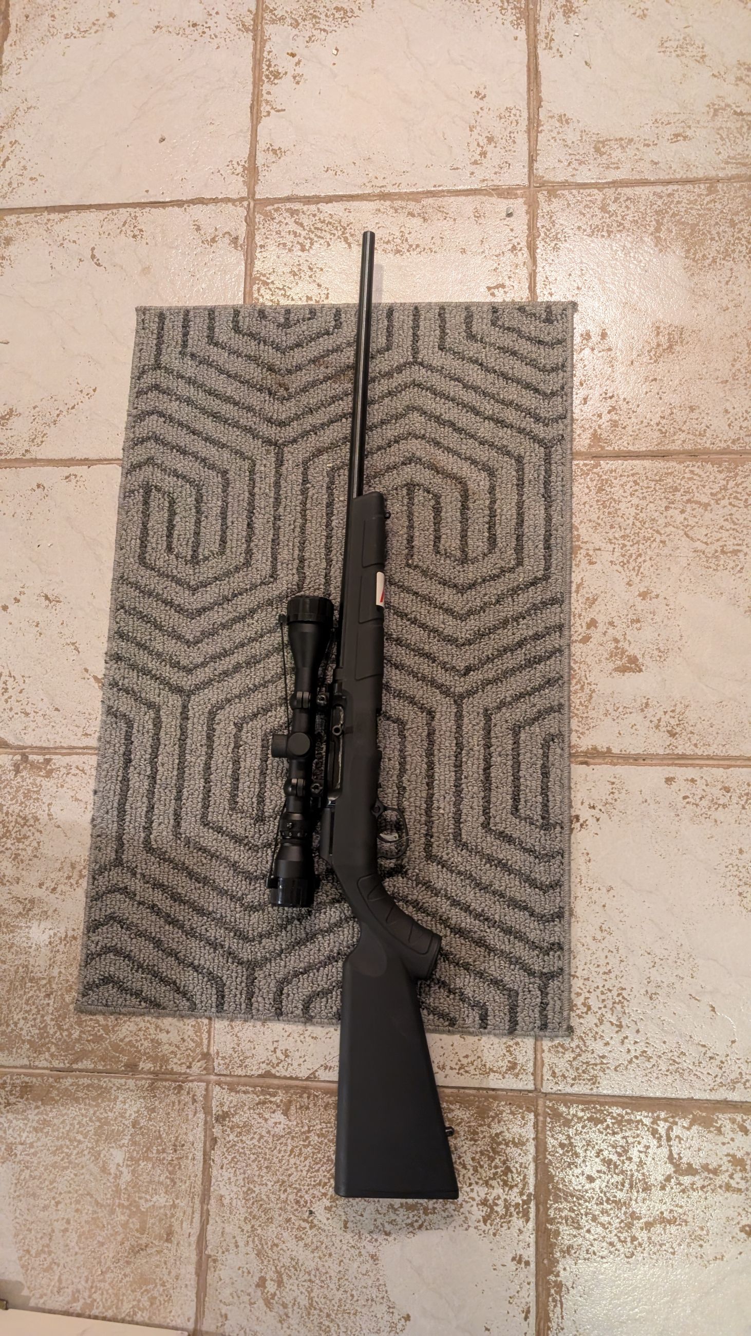 Photo of Salvage a22 with scope