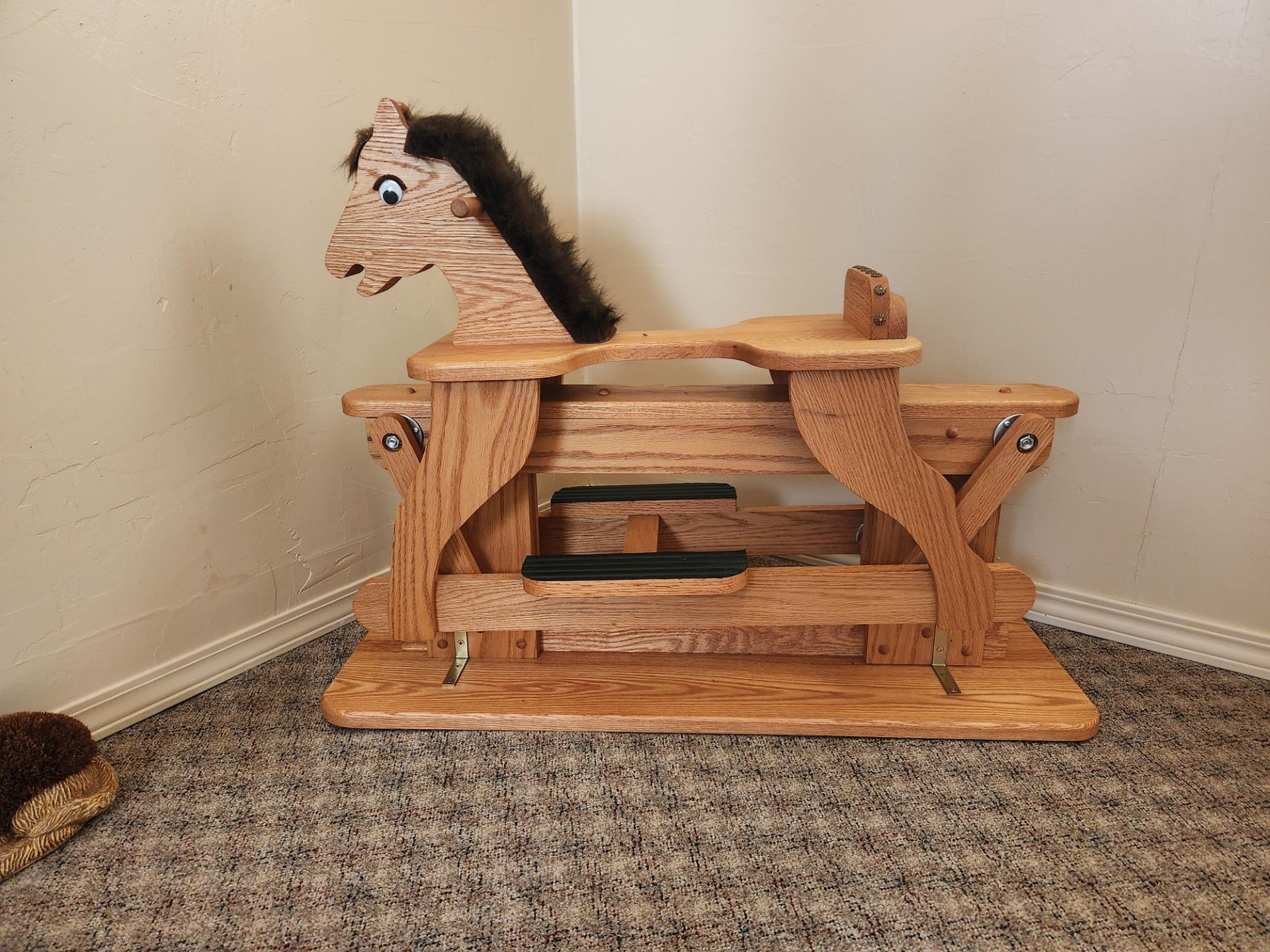 Photo of HANDMADE, CHILD'S GLINDING HORSE