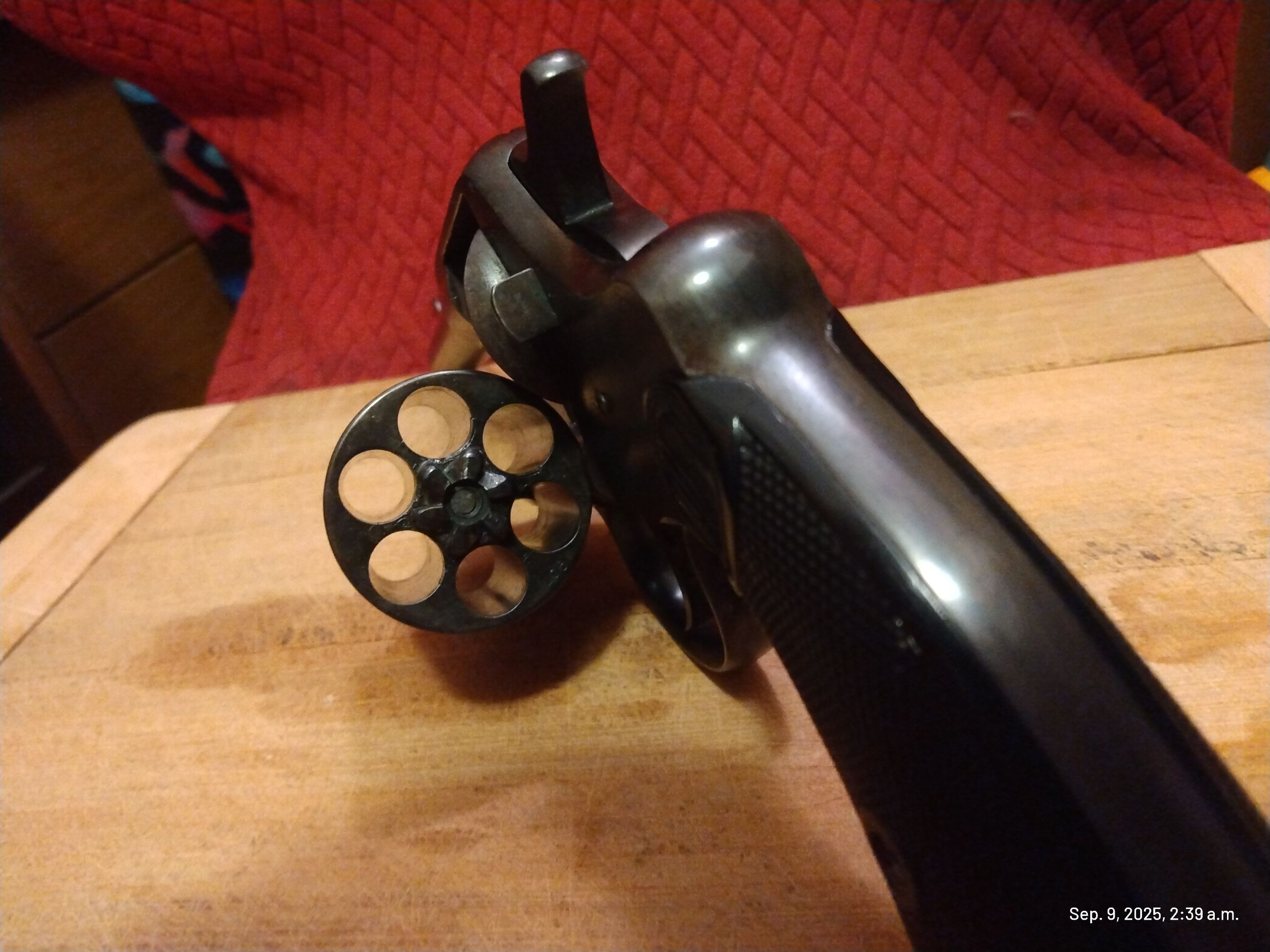 Colt M1892 New Army DA "swing out cylinder" Revolver .41 LC Antique $4300 - 10 - 1757405085632_IMG_20250909_023923597