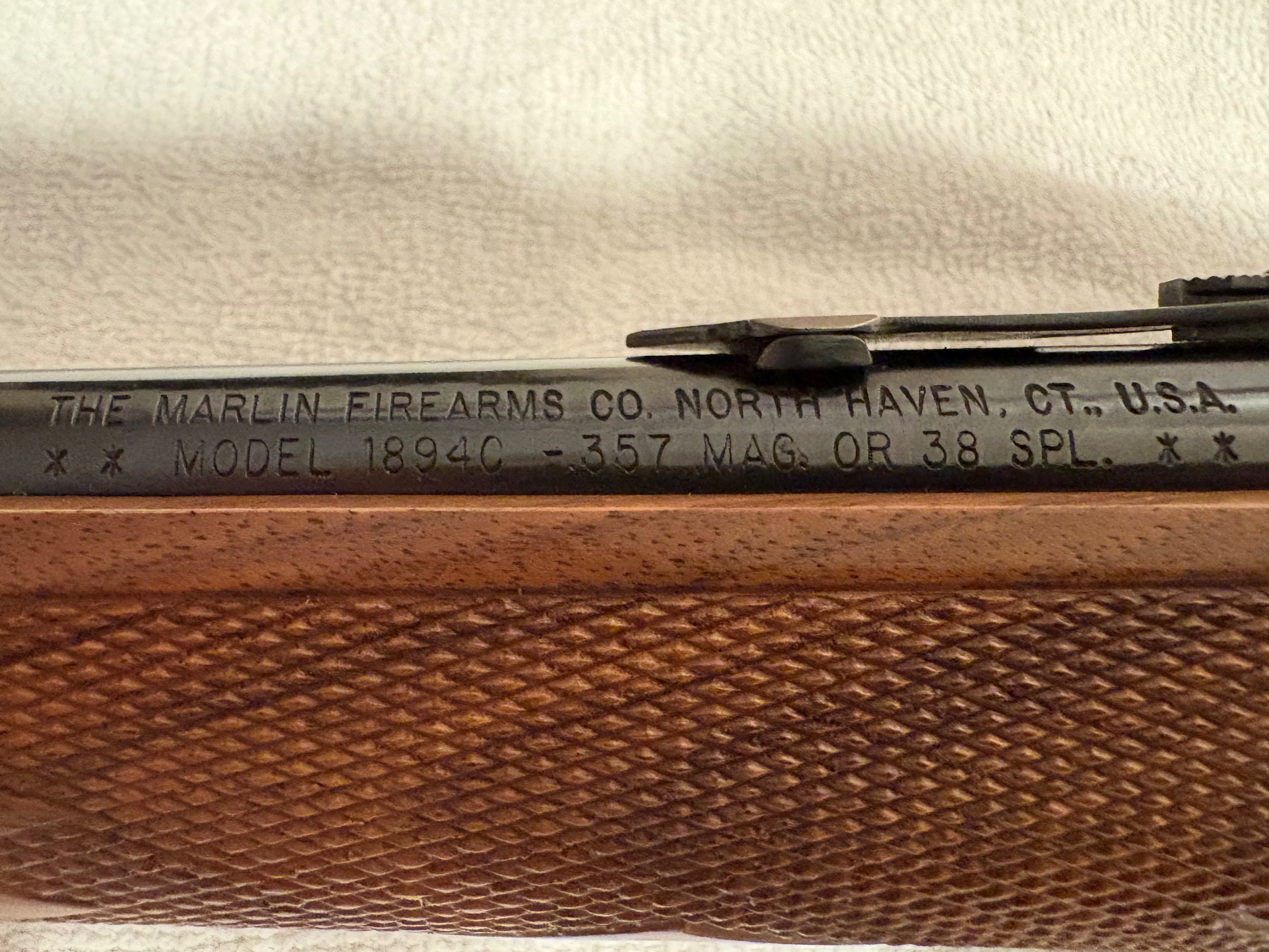 Photo of Marlin 357mag/38spl. 