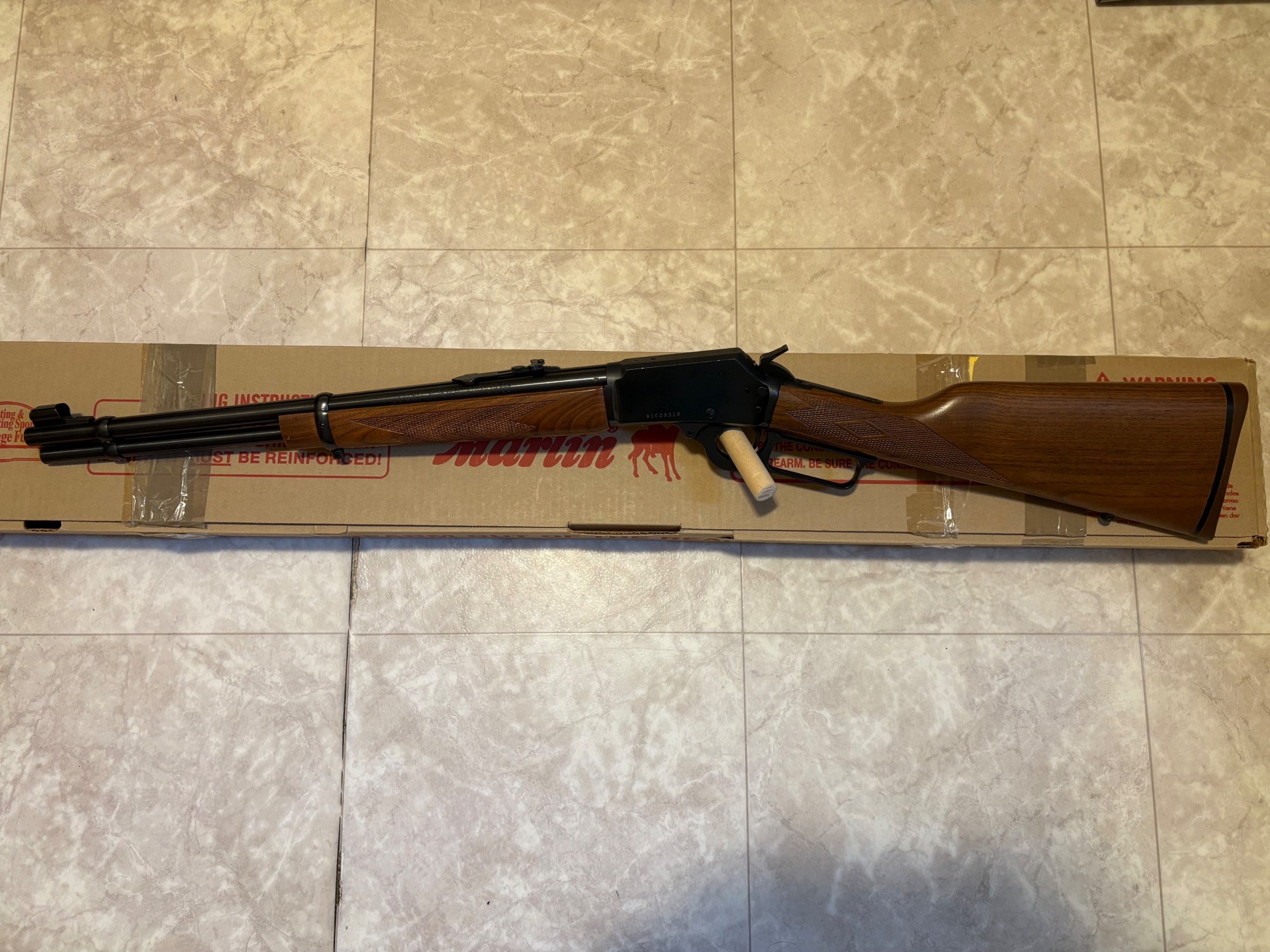 Photo of Marlin 357mag/38spl. 