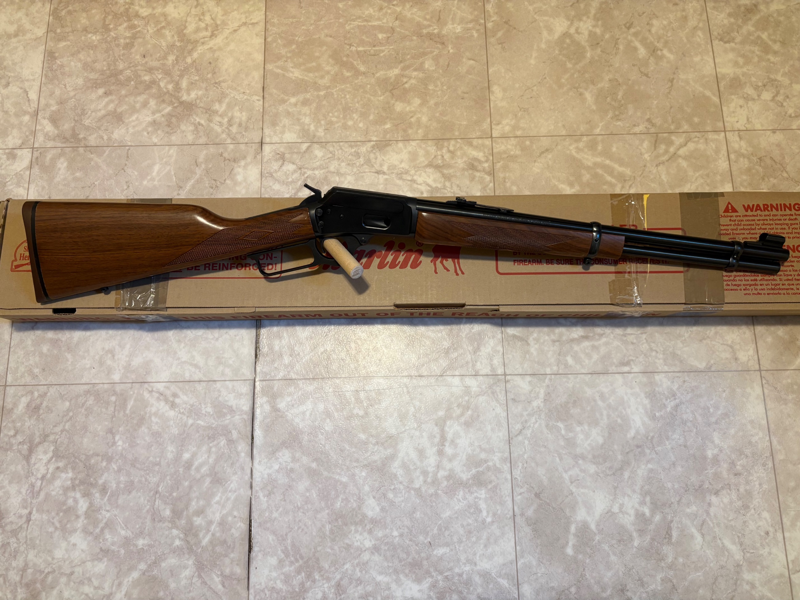 Photo of Marlin 357mag/38spl. 