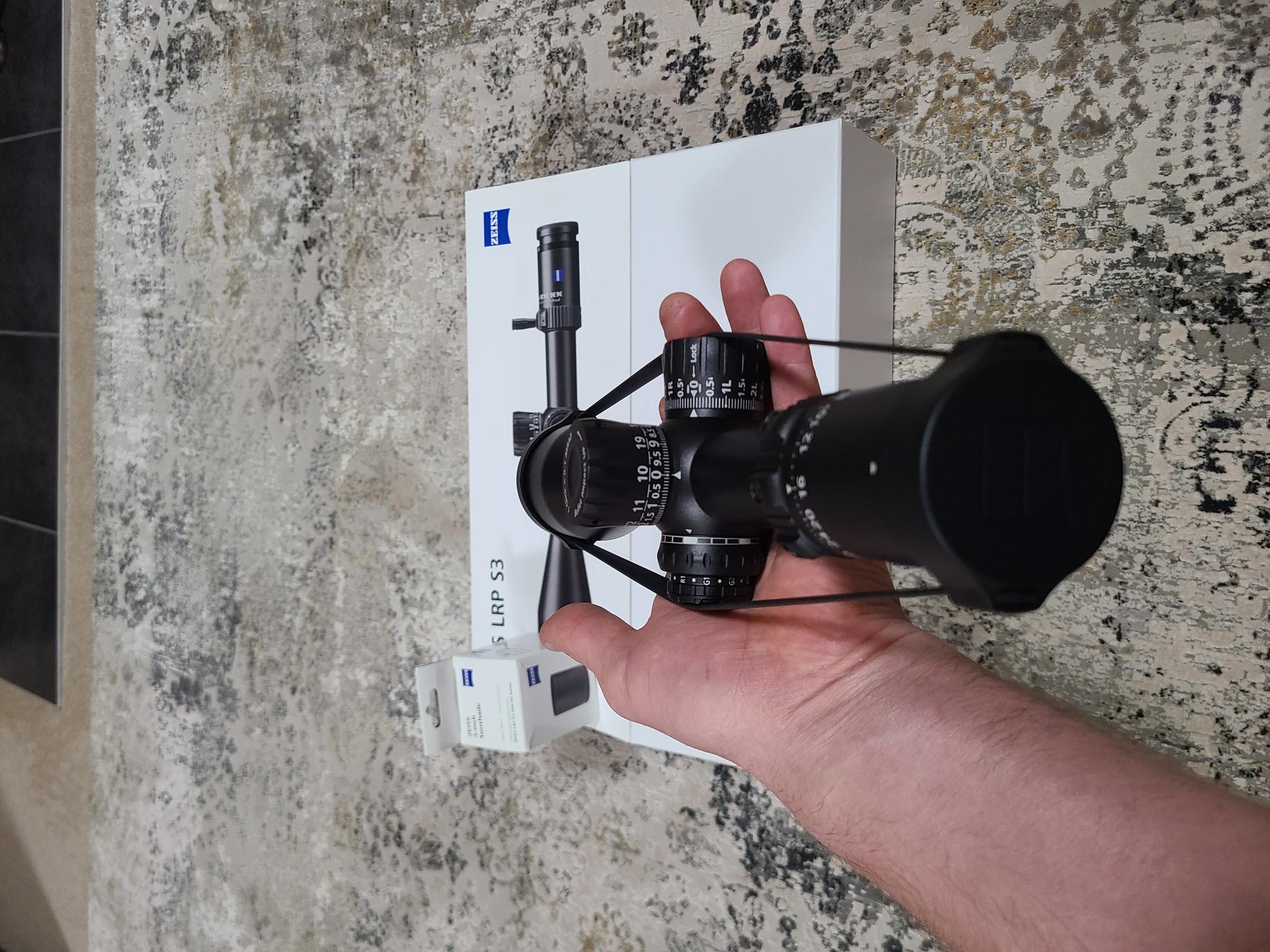 Zeiss LRP S3 6-36x56 Mil/Mil with extras - 2 - 1757477164810_20250811_195940