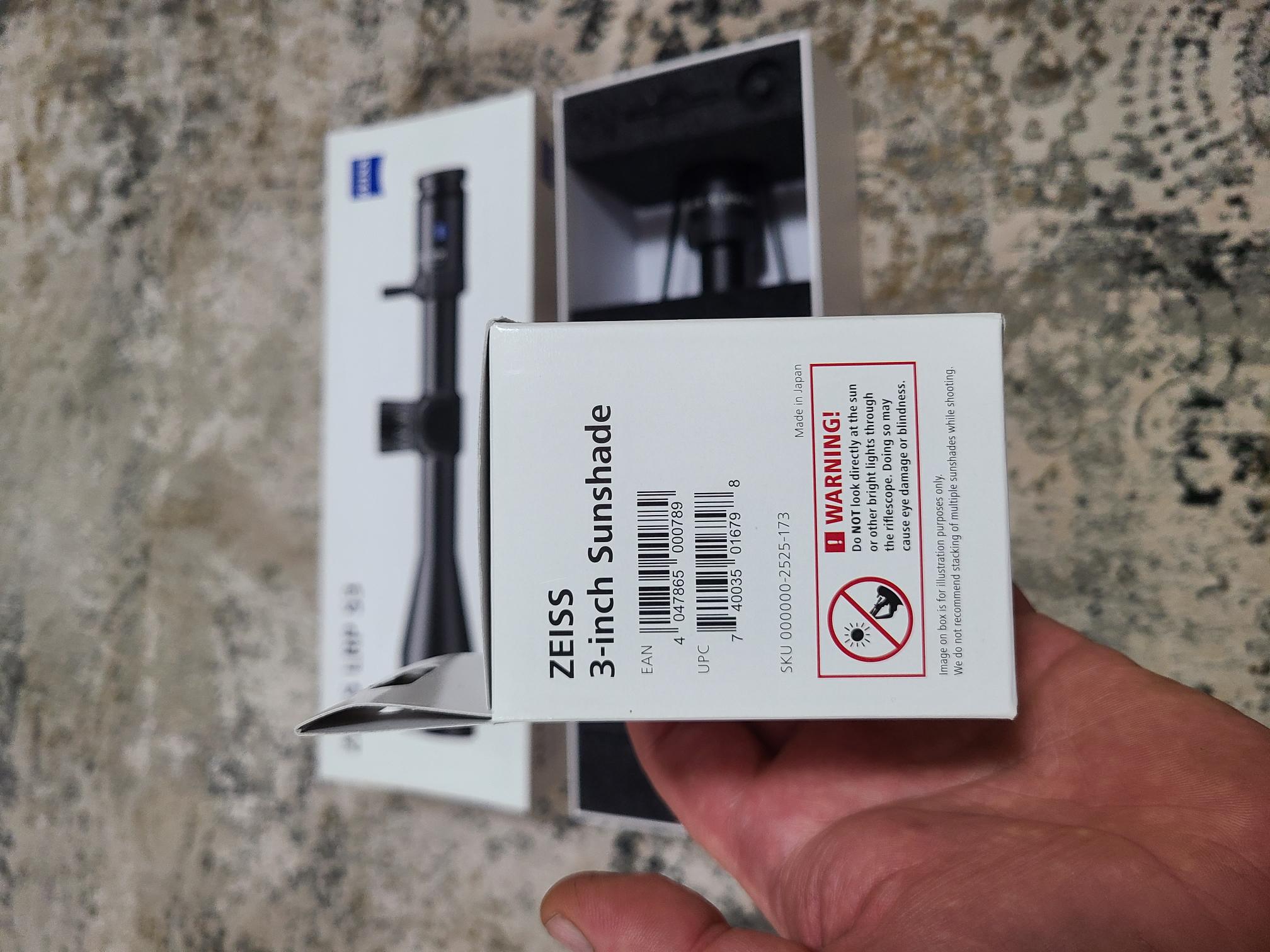 Zeiss LRP S3 6-36x56 Mil/Mil with extras - 5 - 1757477164810_20250811_200139