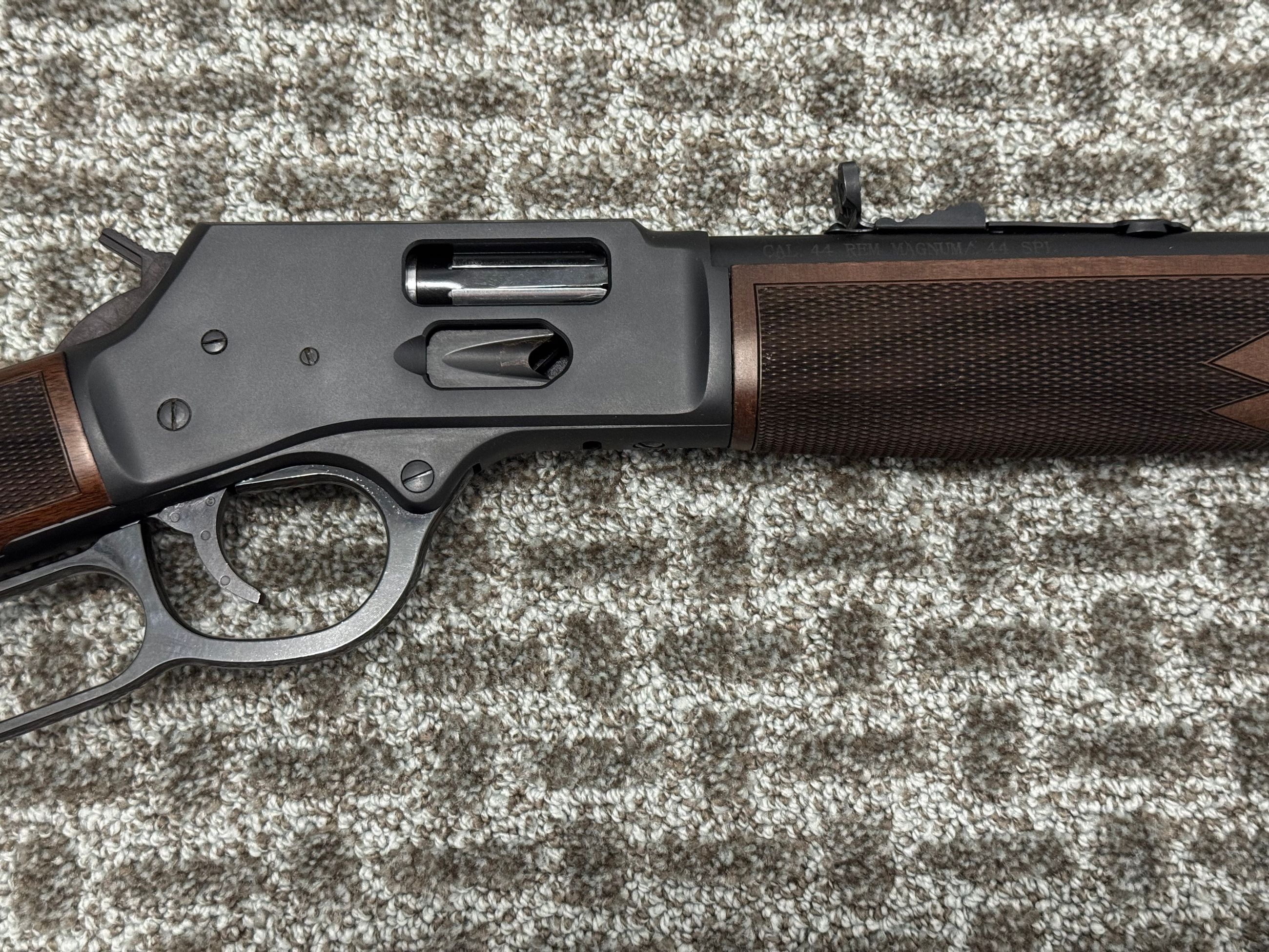 HENRY 44 MAG. SIDEGATE NEW UNFIRED MODEL H012G - 8 - 1757526138601_IMG_6258