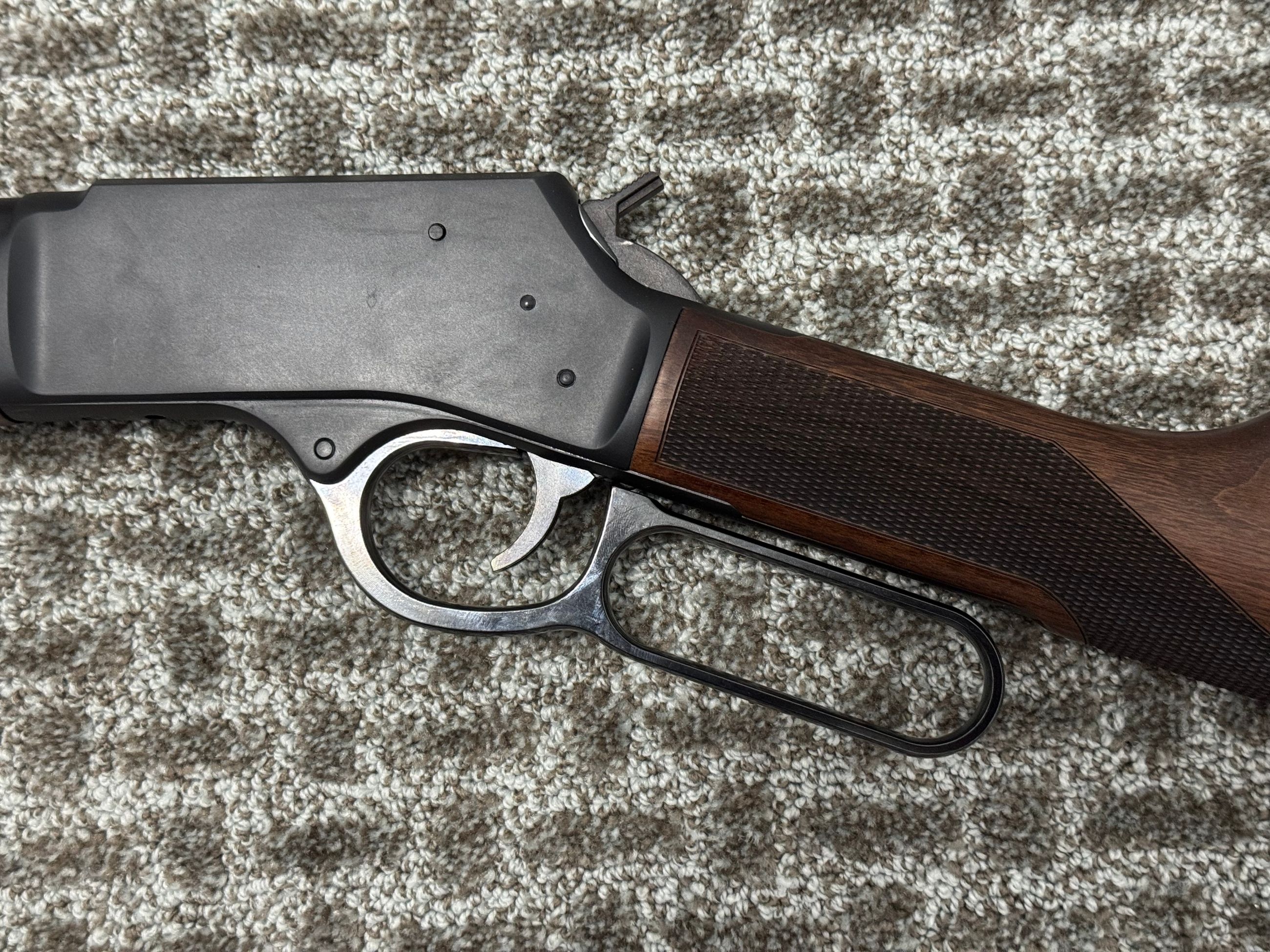 HENRY 44 MAG. SIDEGATE NEW UNFIRED MODEL H012G - 3 - 1757526138747_IMG_6253