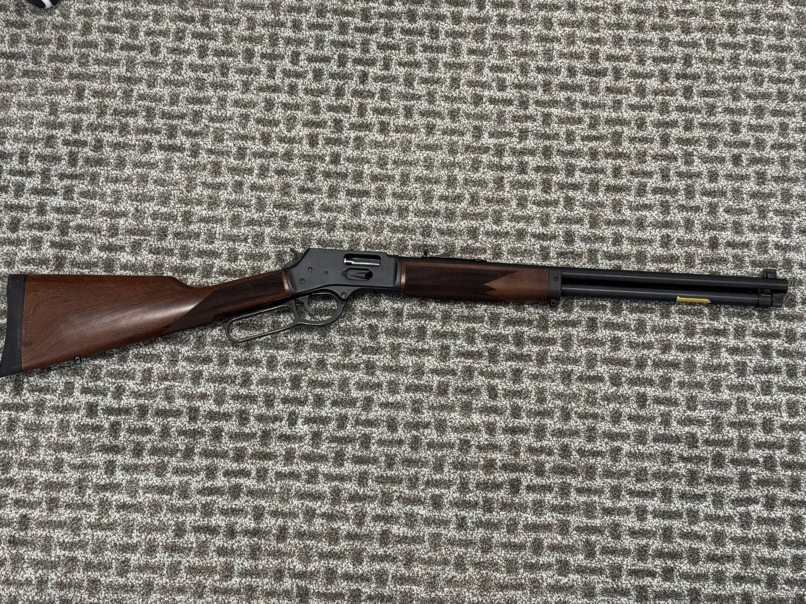 HENRY 44 MAG. SIDEGATE NEW UNFIRED MODEL H012G - 6 - 1757526138837_IMG_6256