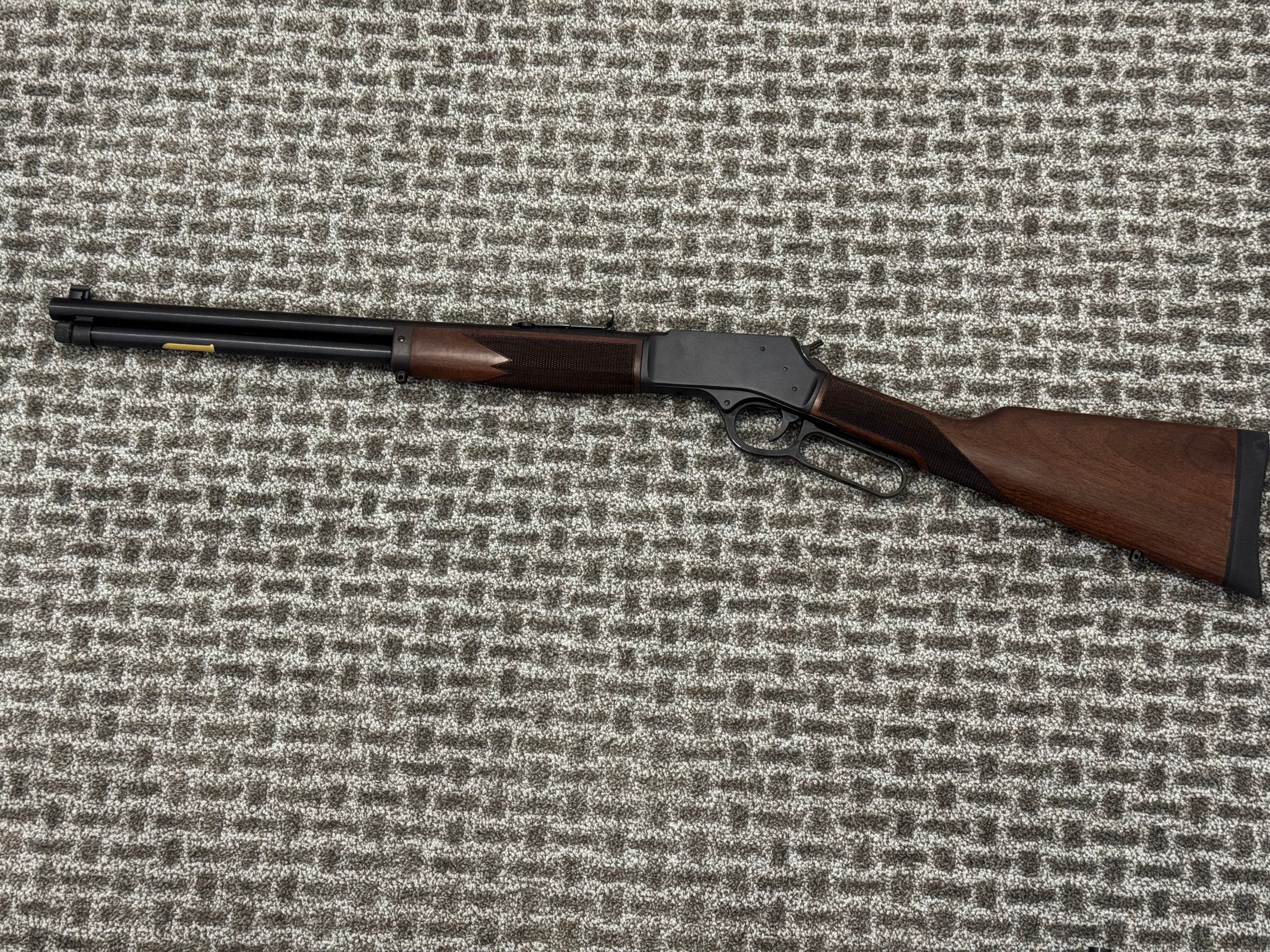 Photo of HENRY 44 MAG. SIDEGATE NEW UNFIRED MODEL H012G