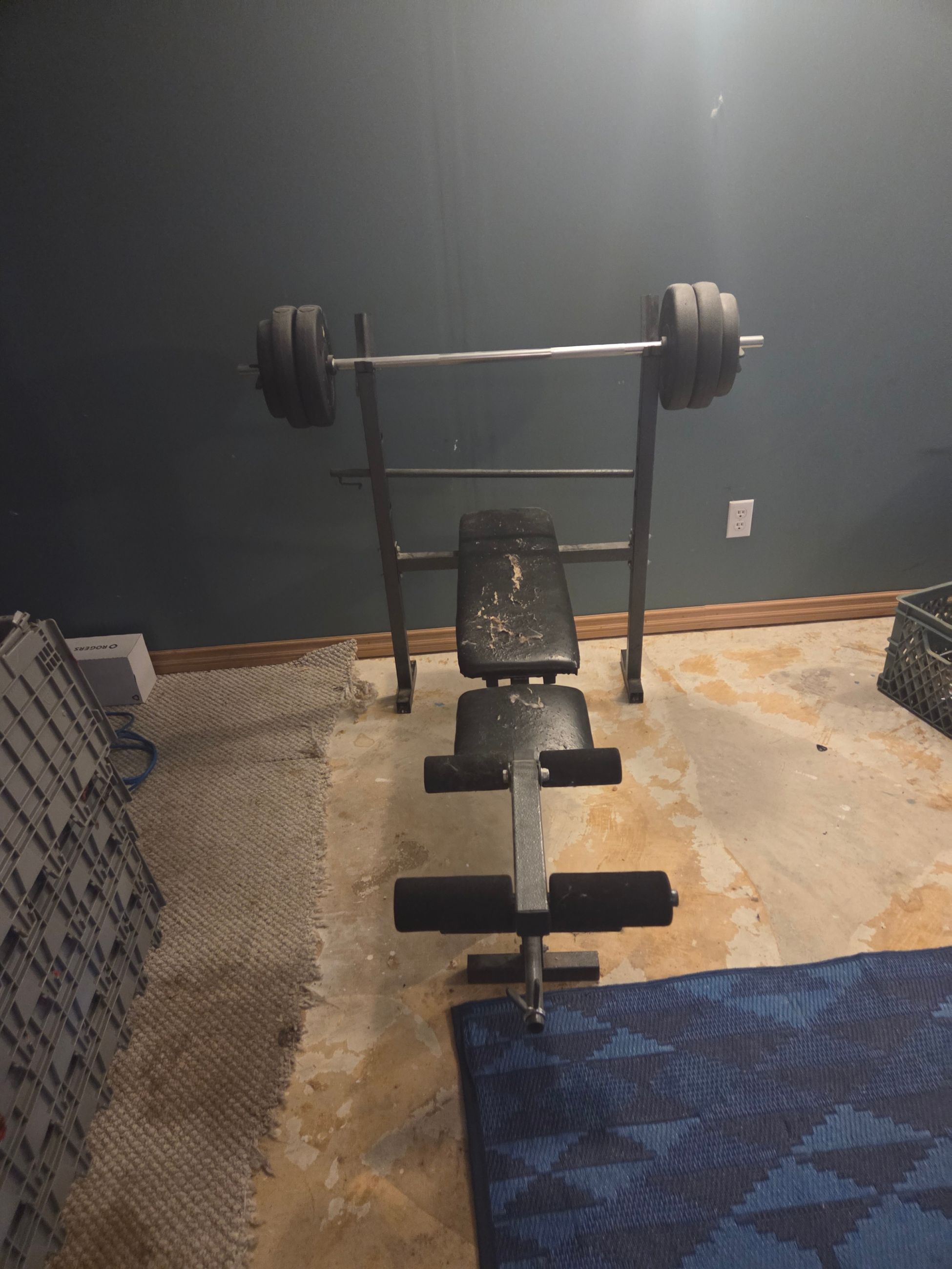 Photo of Weight bench used condition 