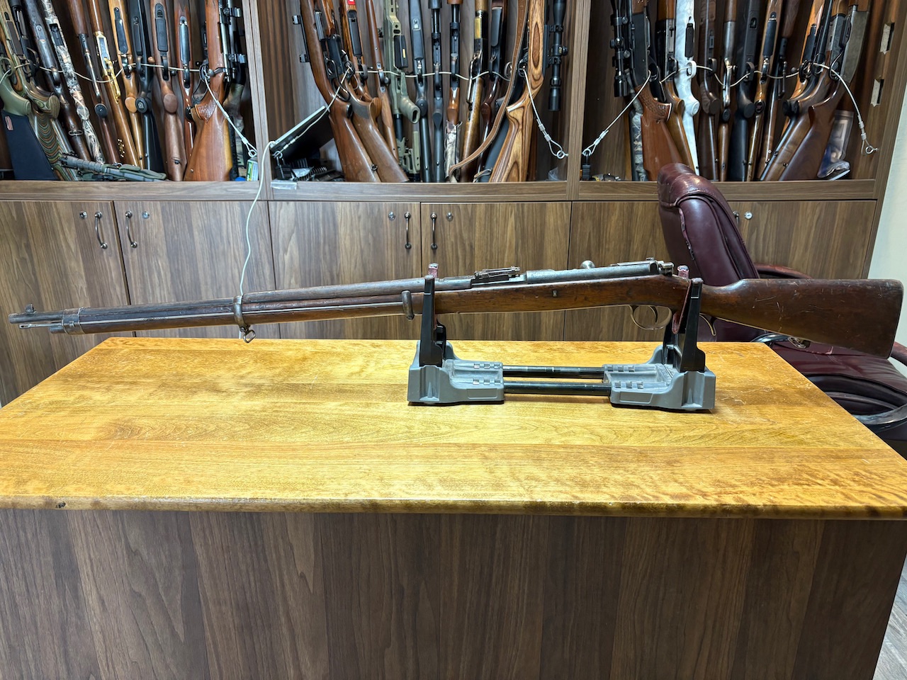 Photo of Steyr Model 1886 Kropatschek 8x60R
