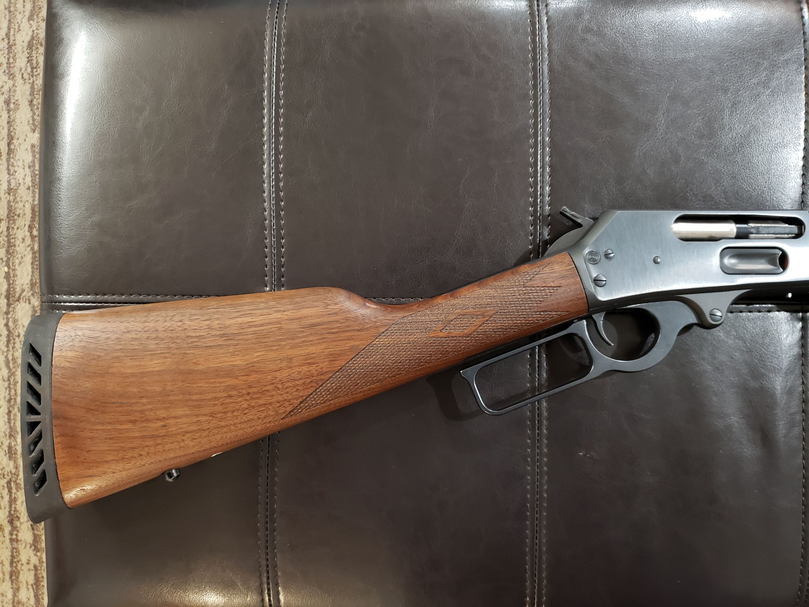 Photo of Marlin Model 1895G (Guide) .45-70 Govt. Lever-Action Rifle (Straight Stock)