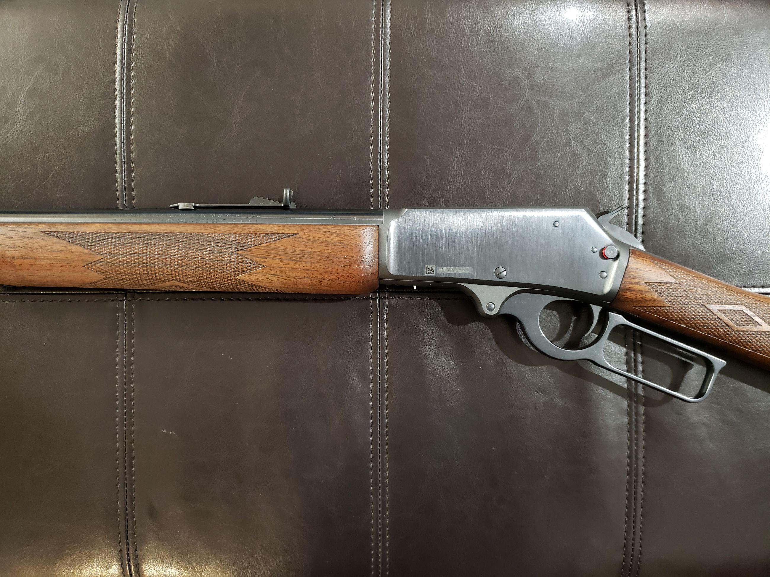 Photo of Marlin Model 1895G (Guide) .45-70 Govt. Lever-Action Rifle (Straight Stock)