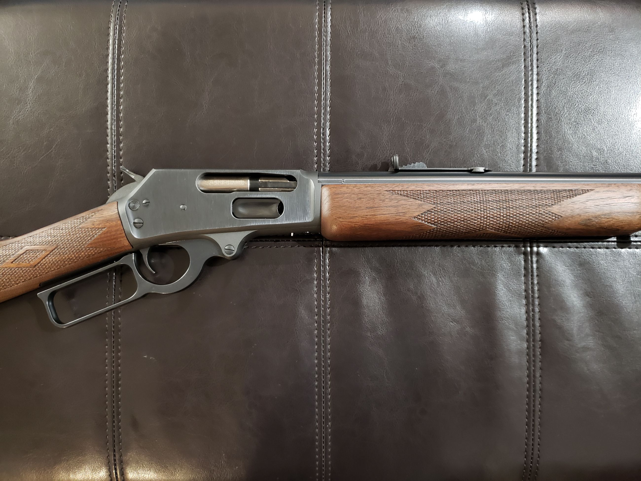 Photo of Marlin Model 1895G (Guide) .45-70 Govt. Lever-Action Rifle (Straight Stock)
